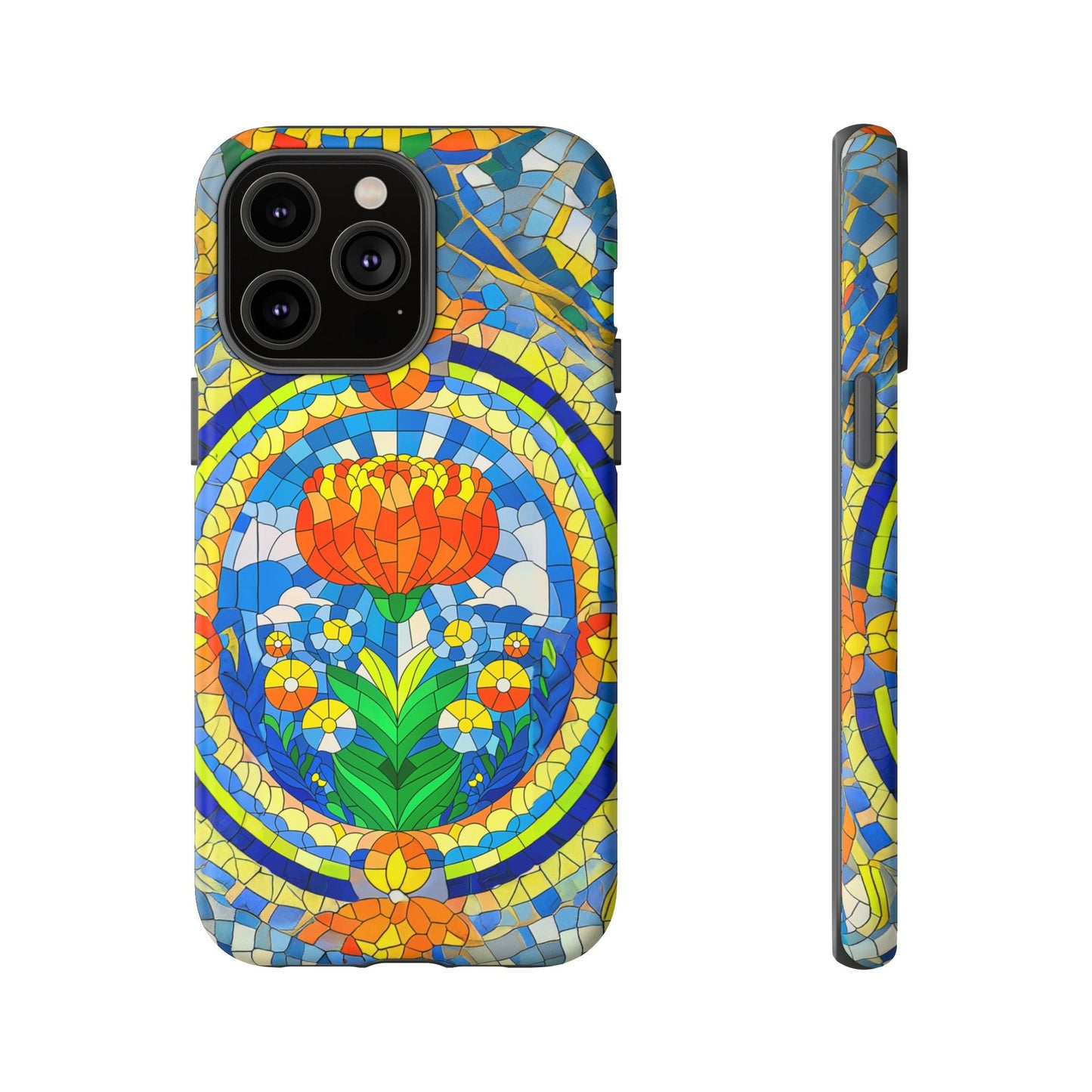 iphone case Stained Glass Sanctuary iPhone 14 Pro Max