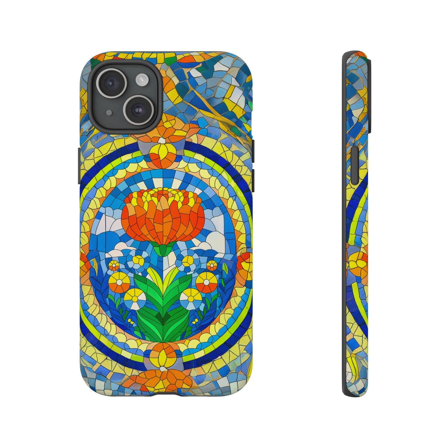 iphone case Stained Glass Sanctuary iPhone 15 Plus