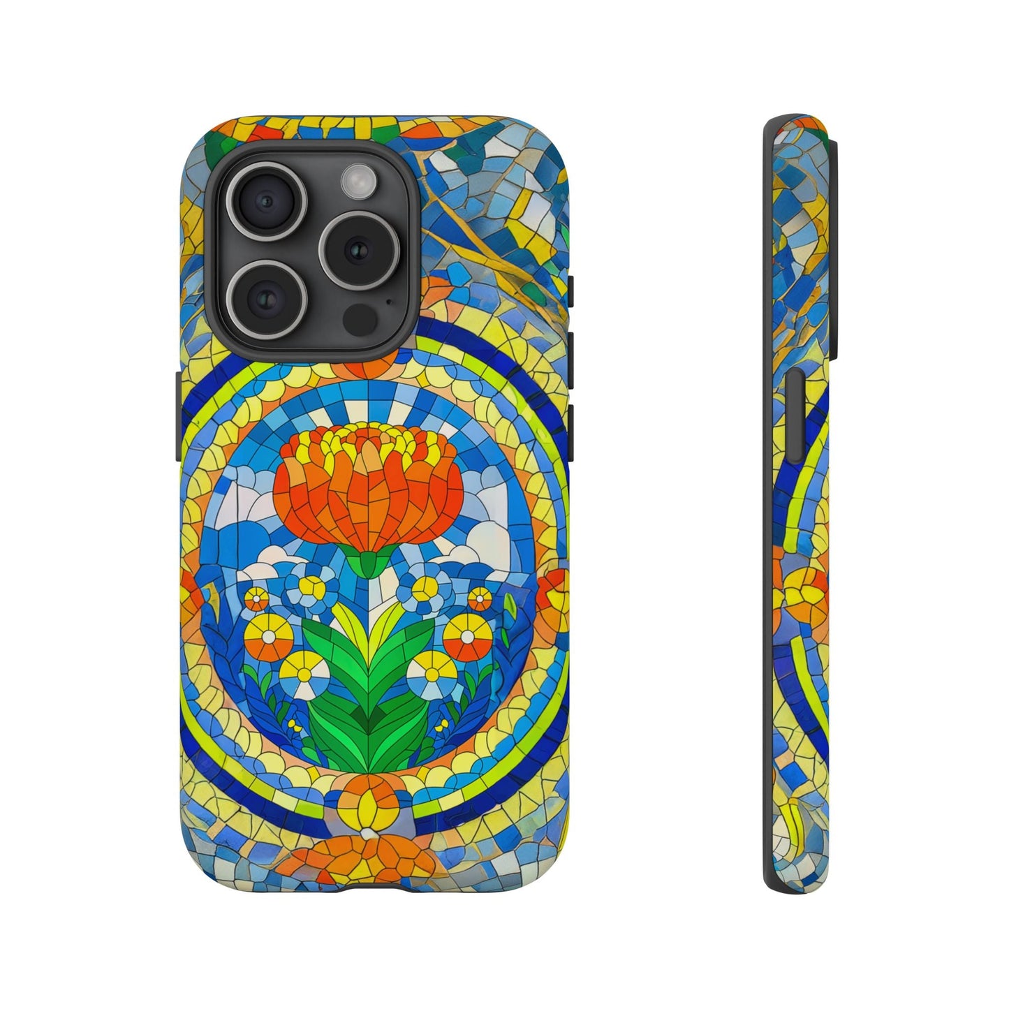iphone case Stained Glass Sanctuary iPhone 15 Pro