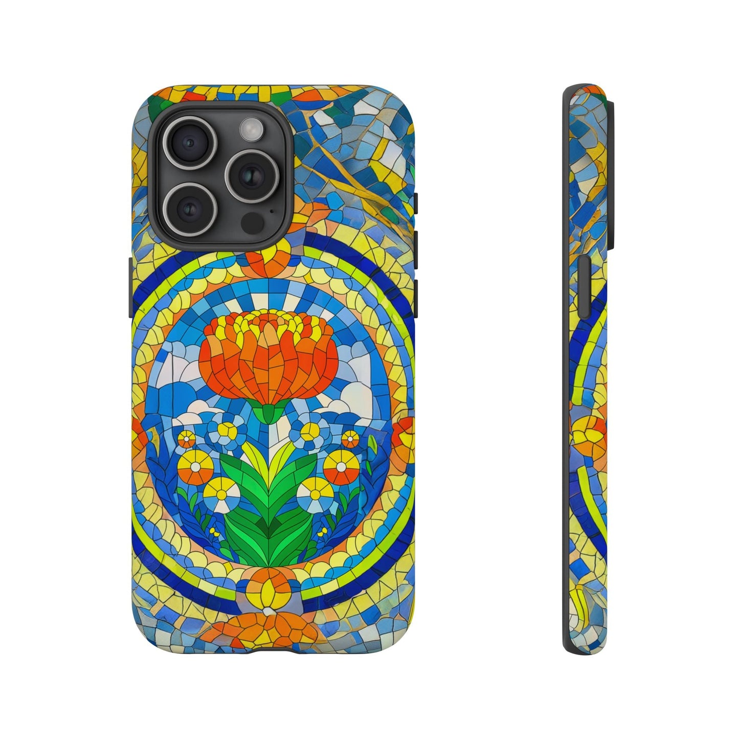 iphone case Stained Glass Sanctuary iPhone 15 Pro Max