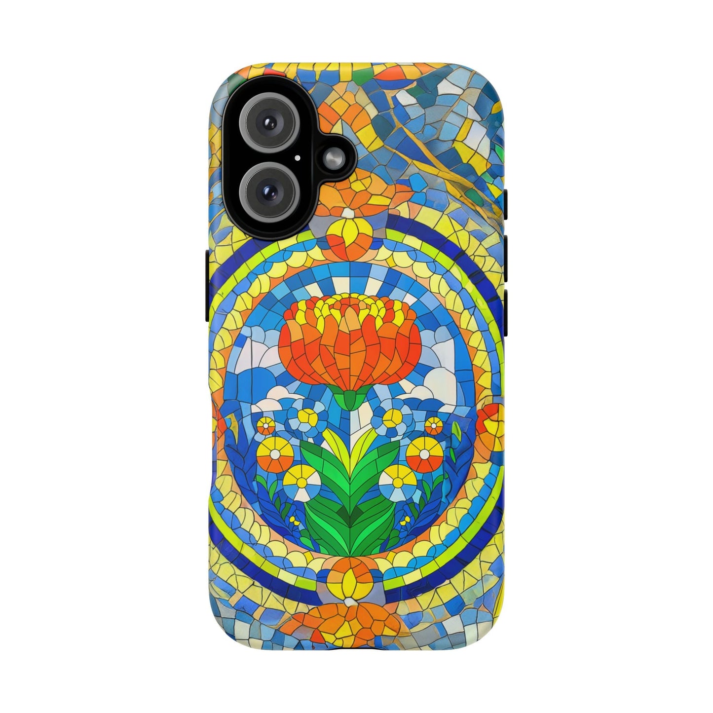 iphone case Stained Glass Sanctuary iPhone 16