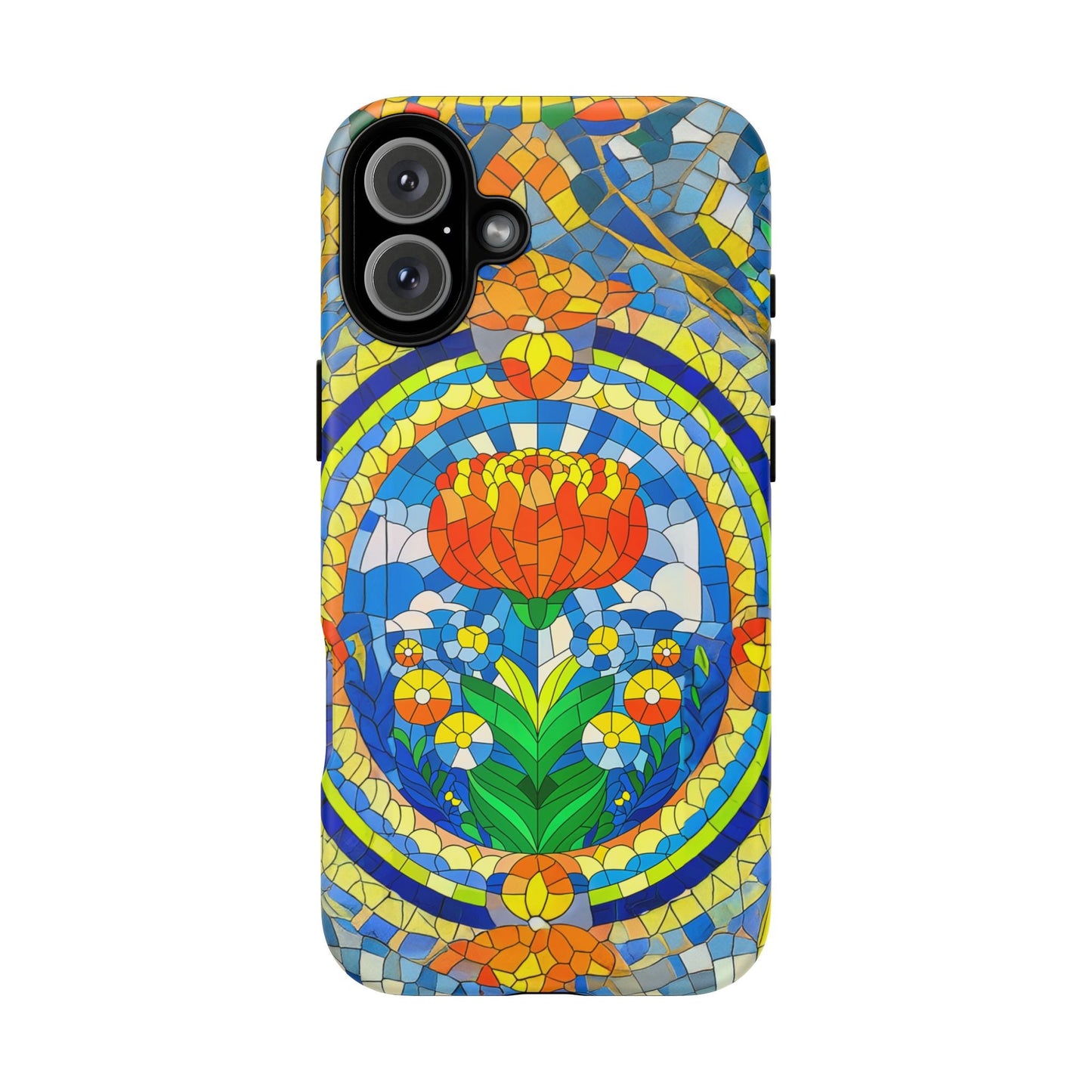 iphone case Stained Glass Sanctuary iPhone 16 Plus