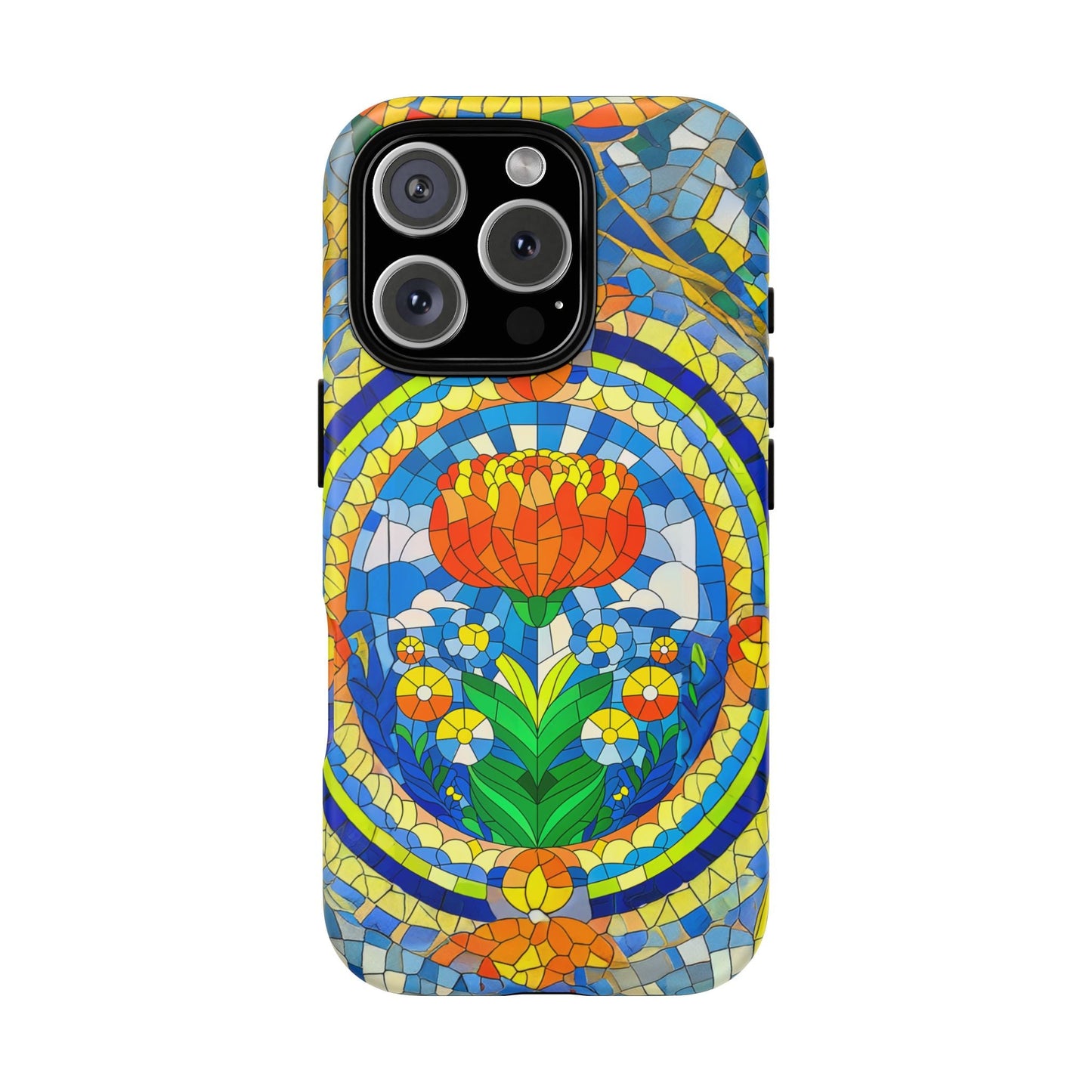 iphone case Stained Glass Sanctuary iPhone 16 Pro