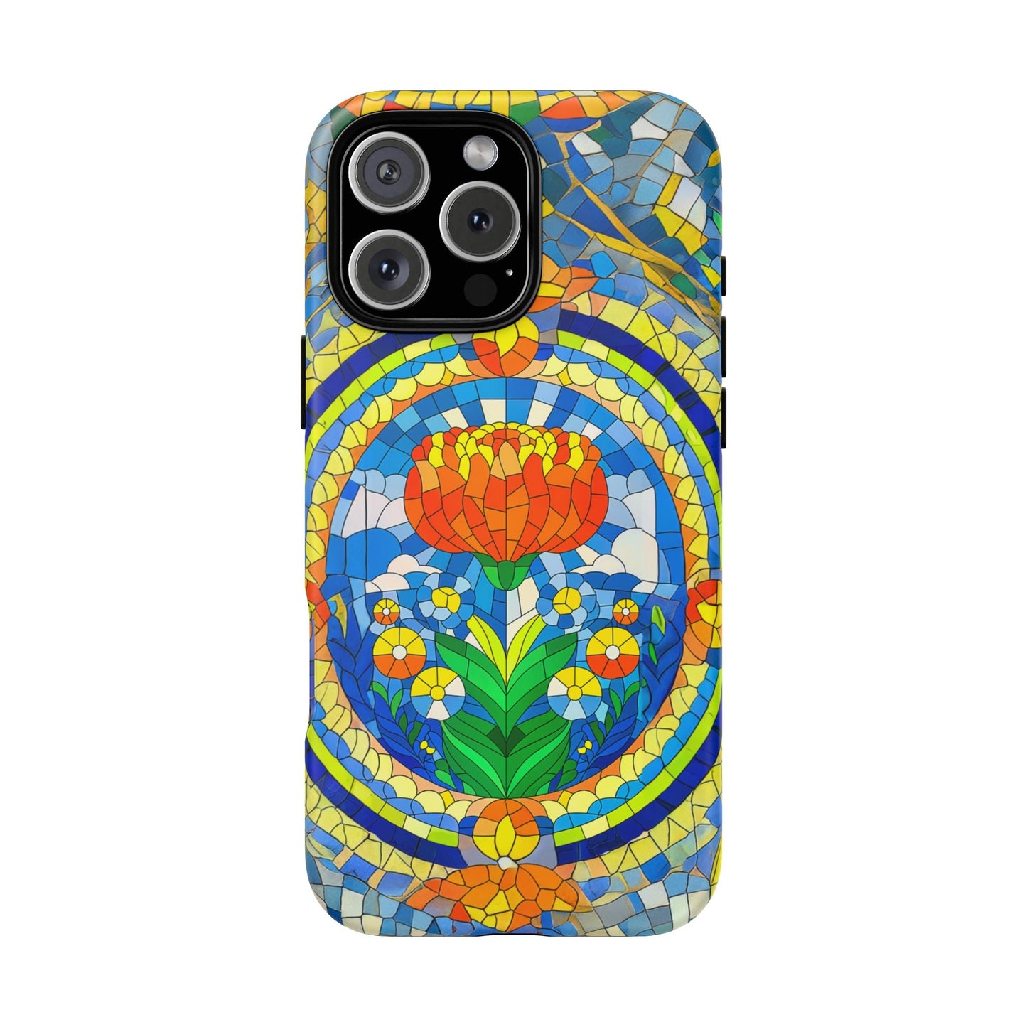 iphone case Stained Glass Sanctuary iPhone 16 Pro Max