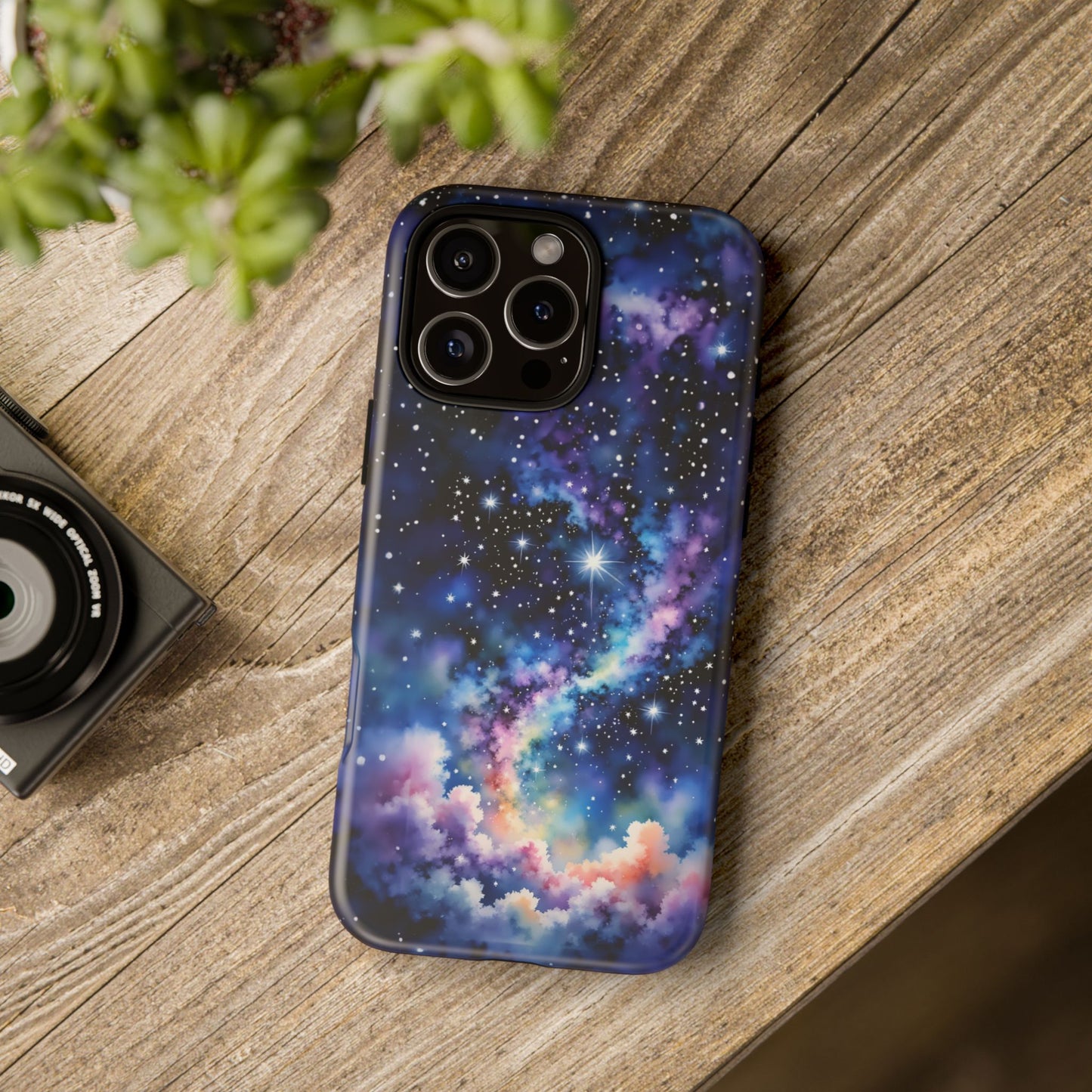iphone case Starlit Aurora Night