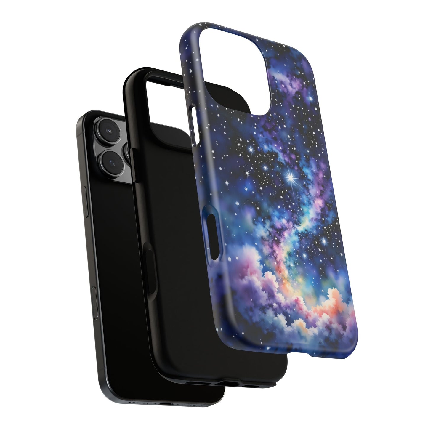 iphone case Starlit Aurora Night