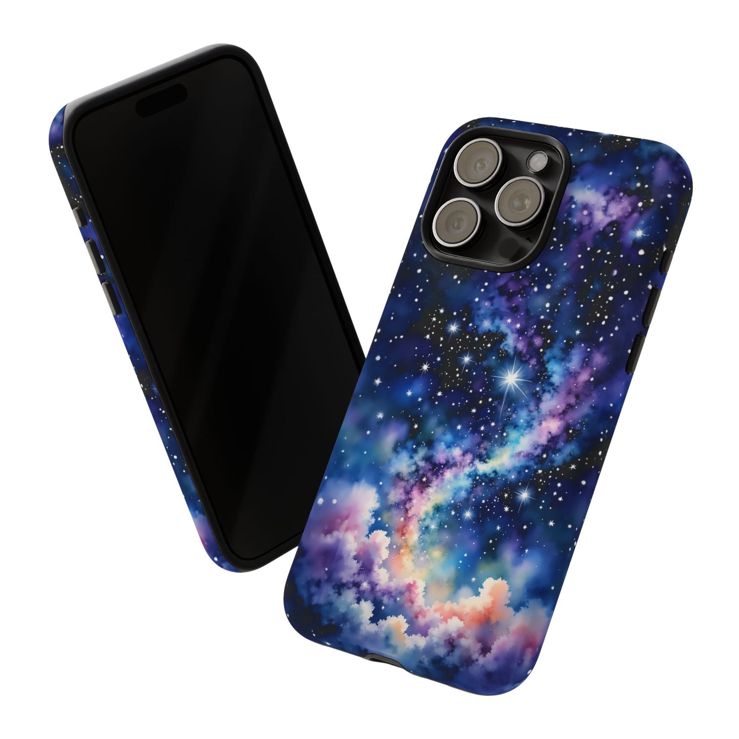 iphone case Starlit Aurora Night