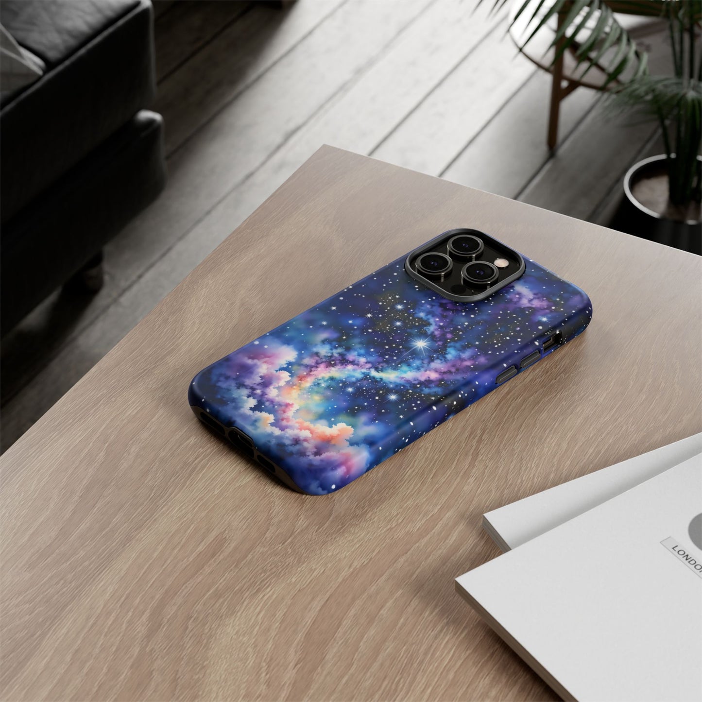 iphone case Starlit Aurora Night