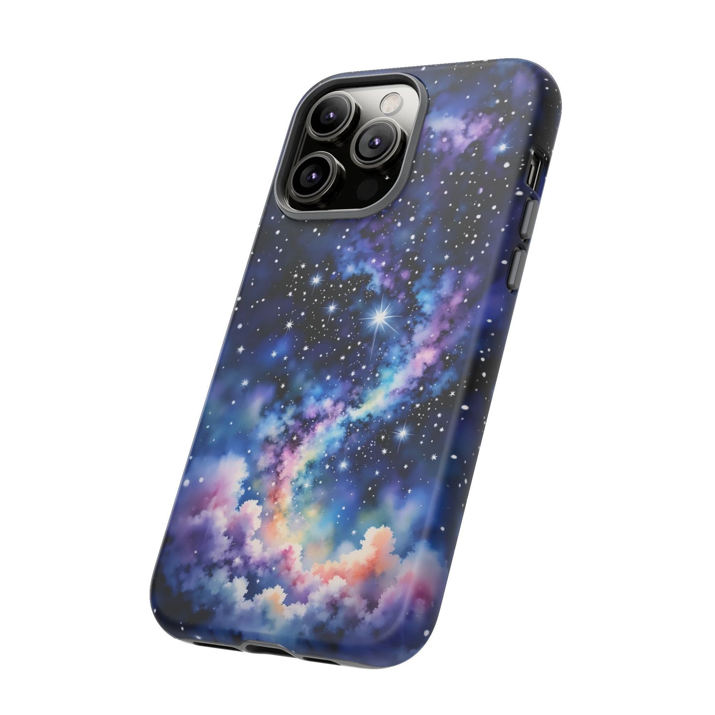 iphone case Starlit Aurora Night