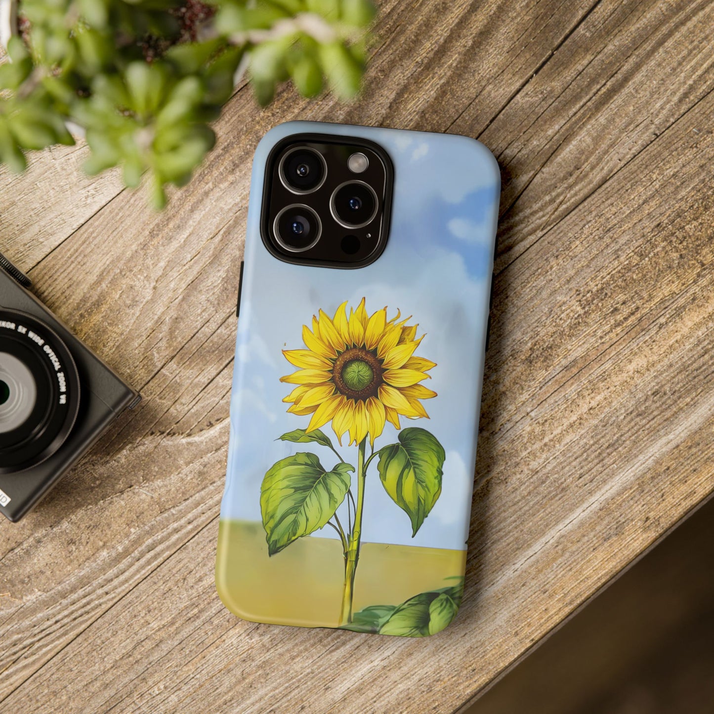 iphone case Summer Sky Sunflower