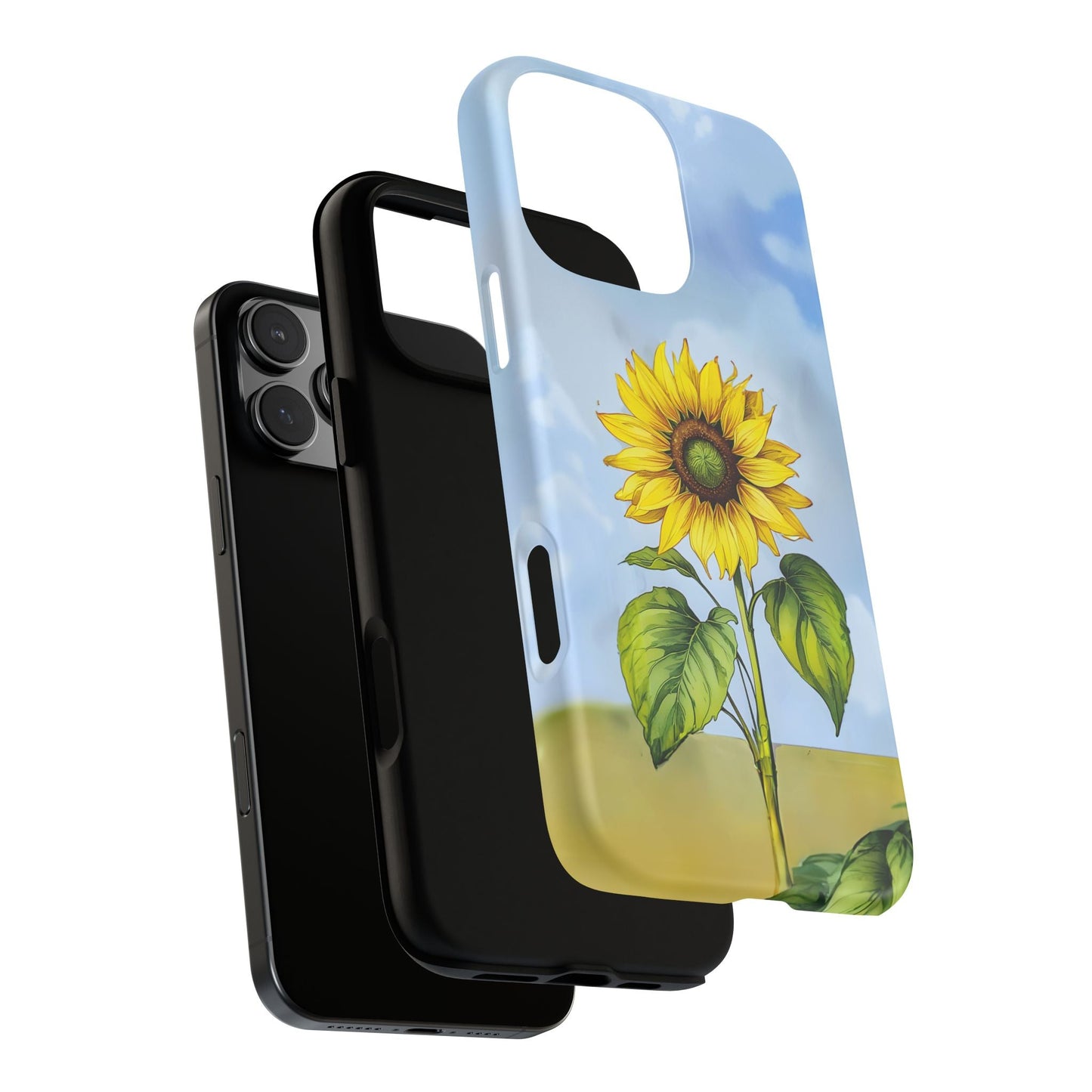iphone case Summer Sky Sunflower