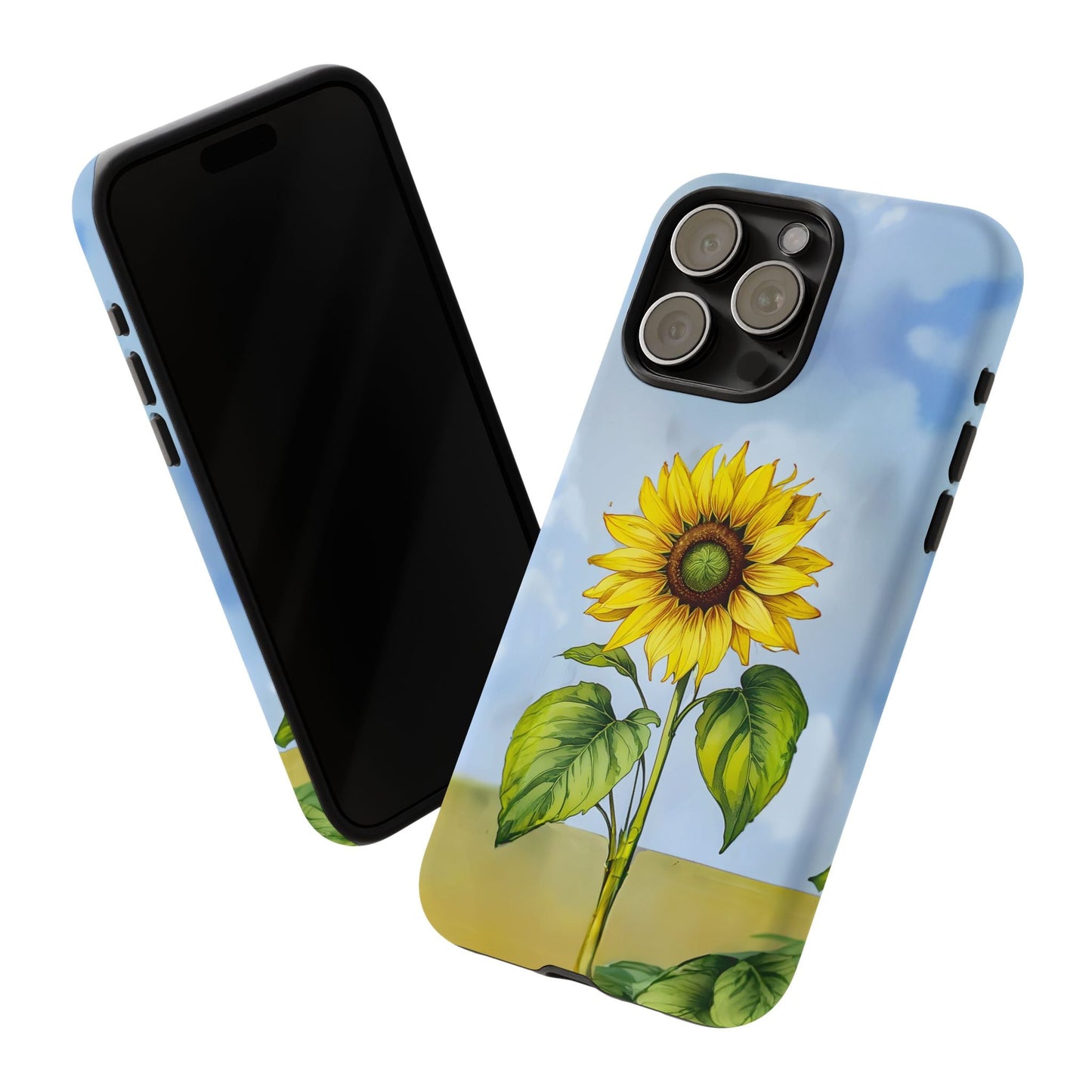 iphone case Summer Sky Sunflower