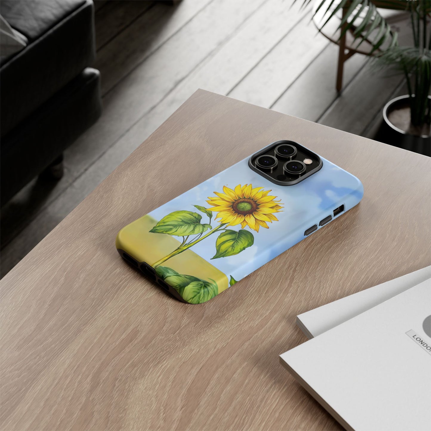 iphone case Summer Sky Sunflower