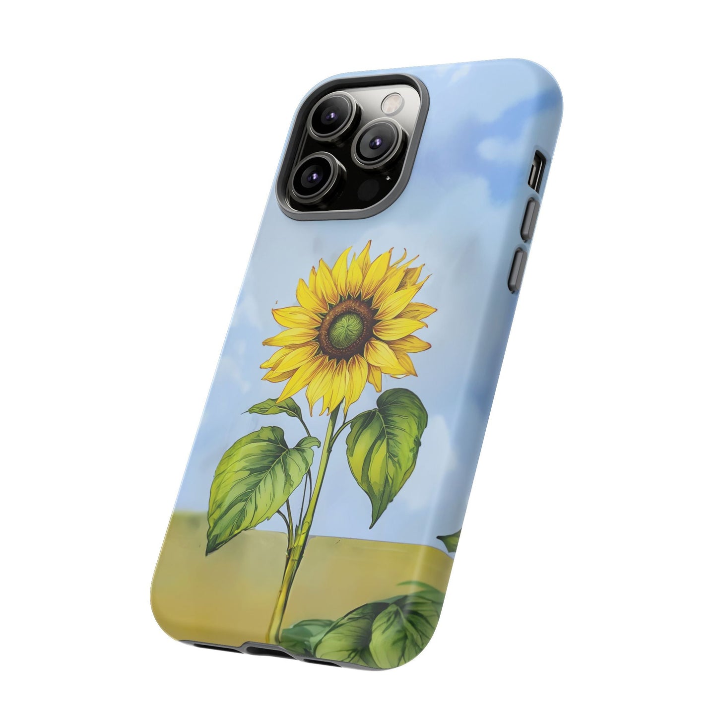 iphone case Summer Sky Sunflower