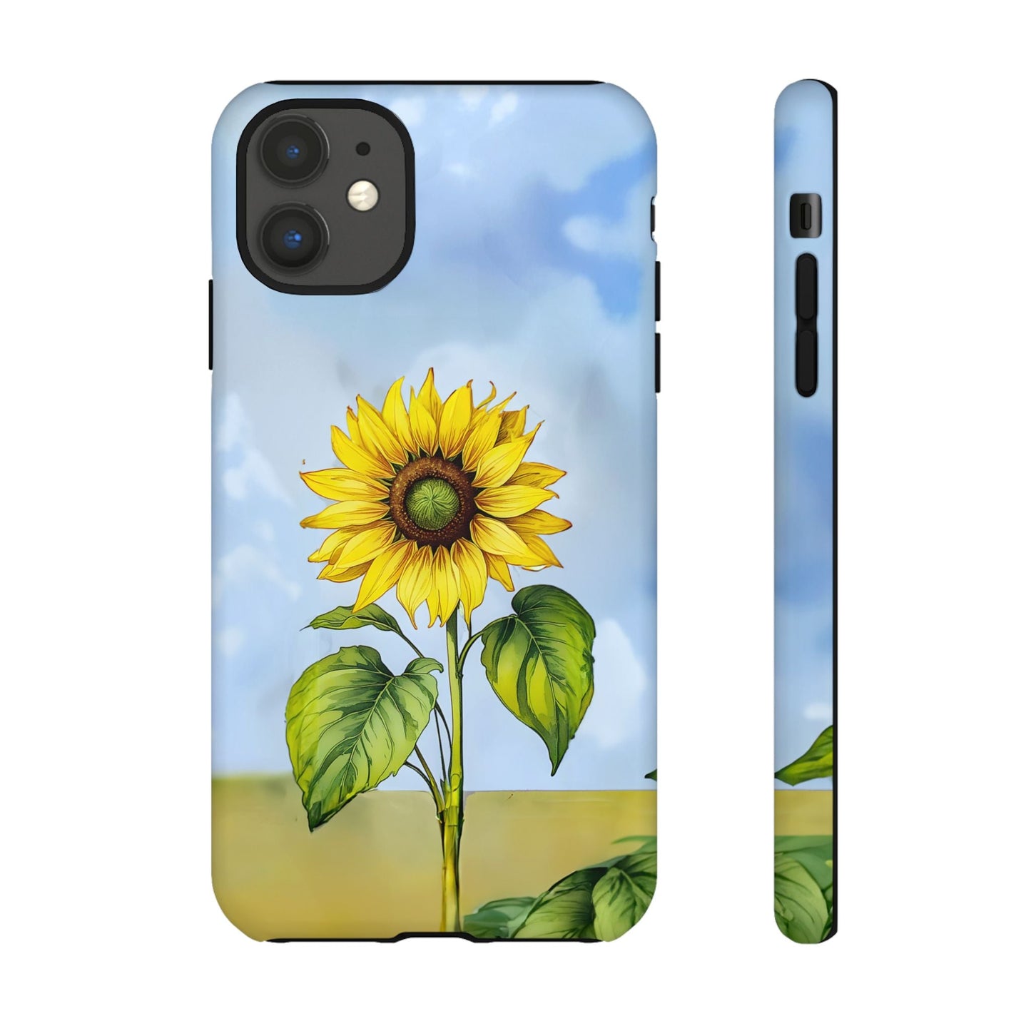 iphone case Summer Sky Sunflower iPhone 11