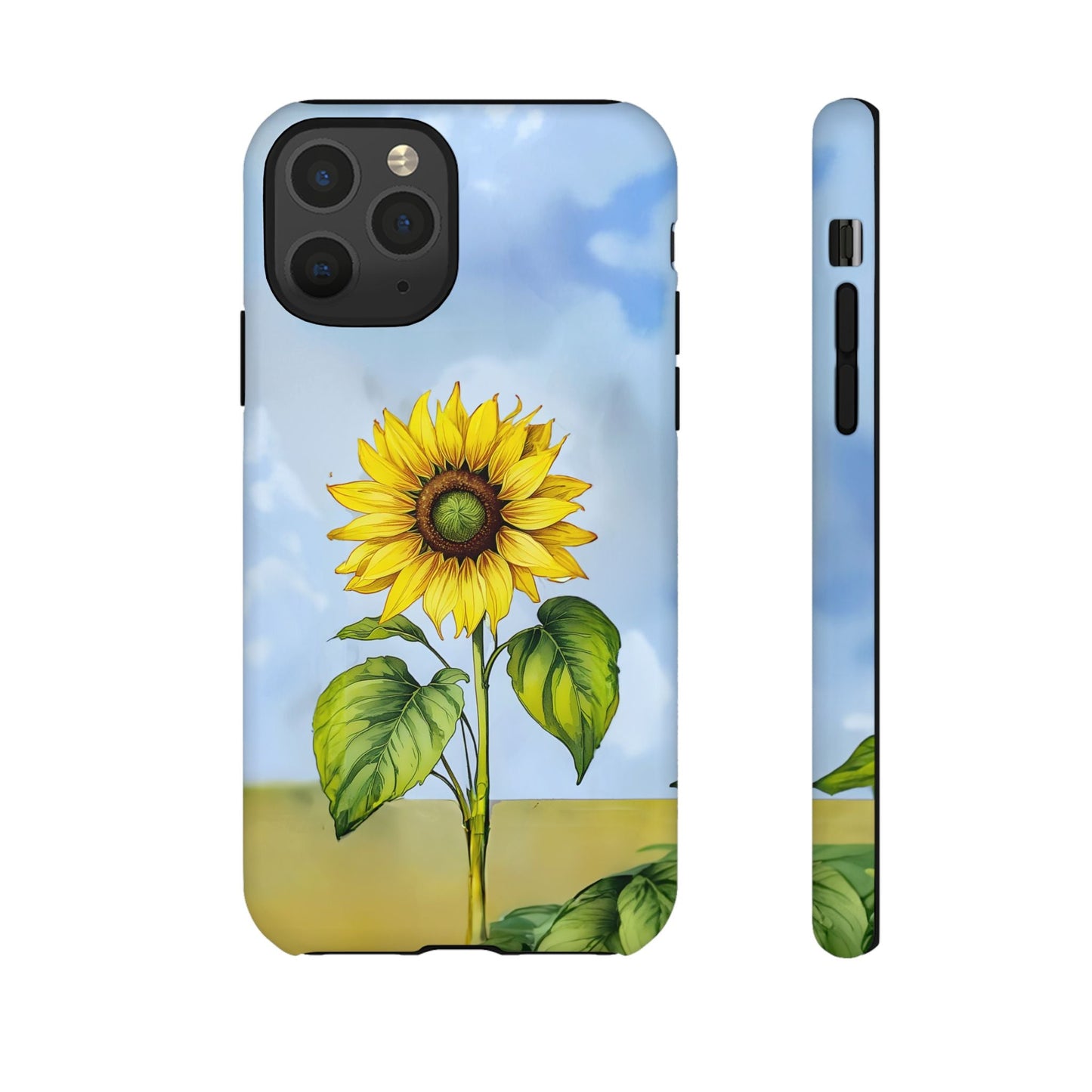 iphone case Summer Sky Sunflower iPhone 11 Pro