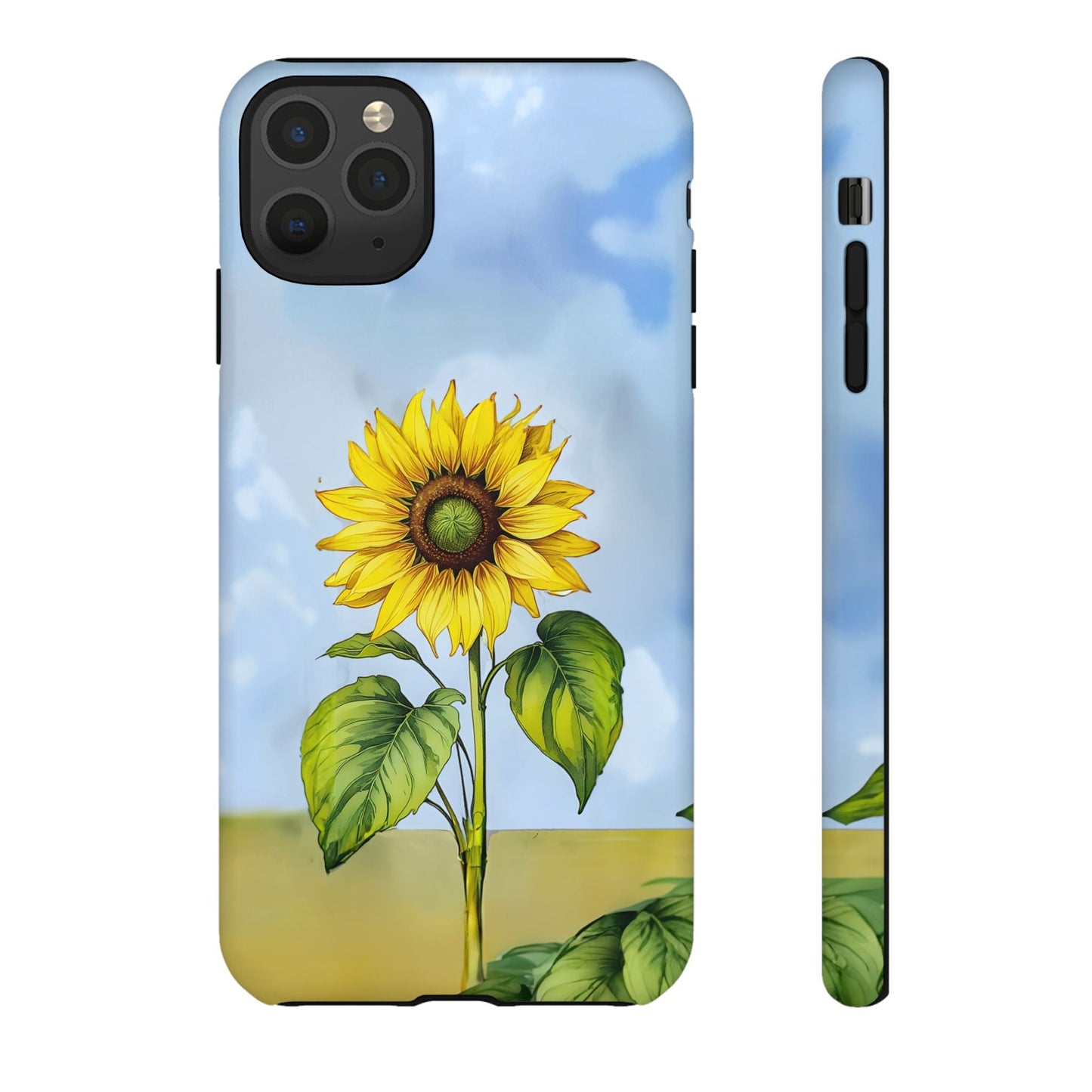 iphone case Summer Sky Sunflower iPhone 11 Pro Max