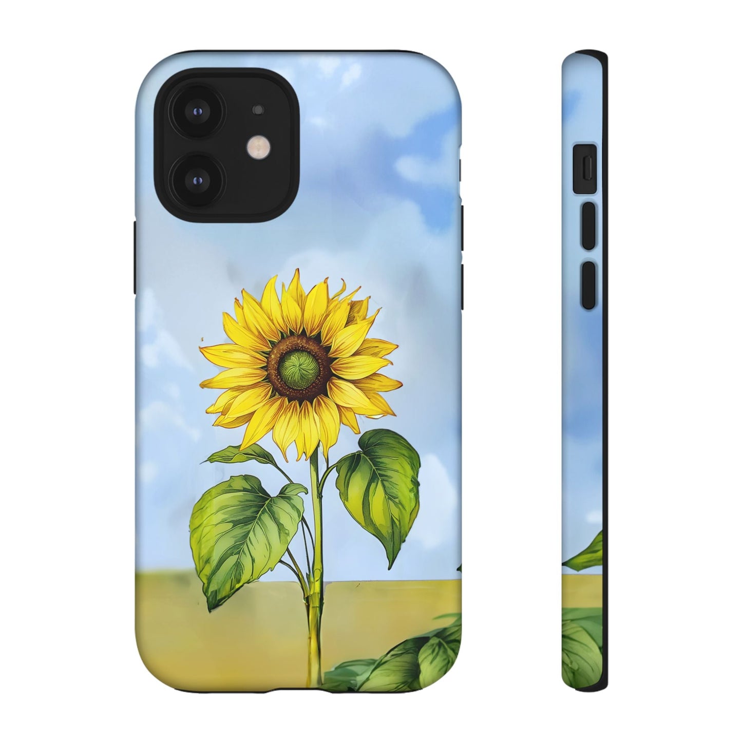 iphone case Summer Sky Sunflower iPhone 12