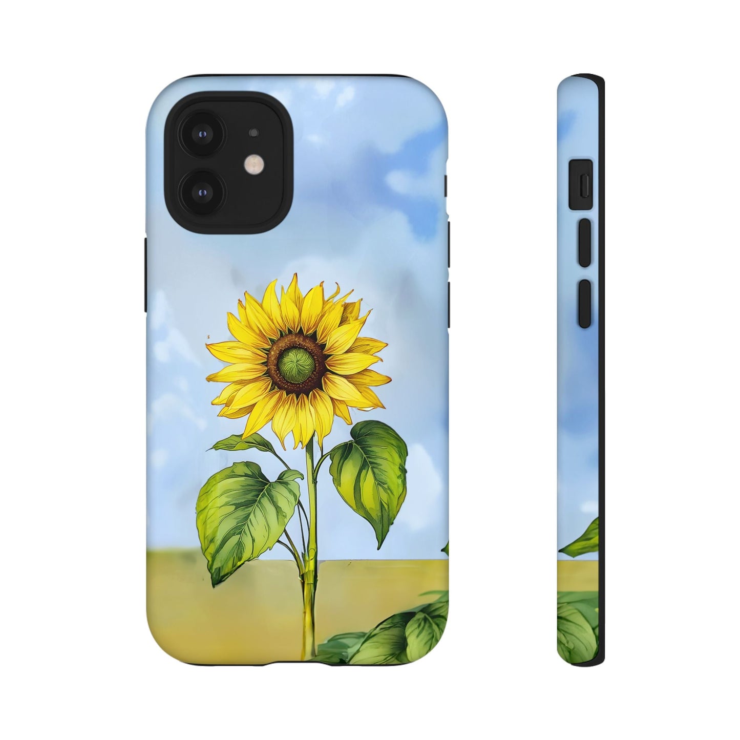iphone case Summer Sky Sunflower iPhone 12 Mini