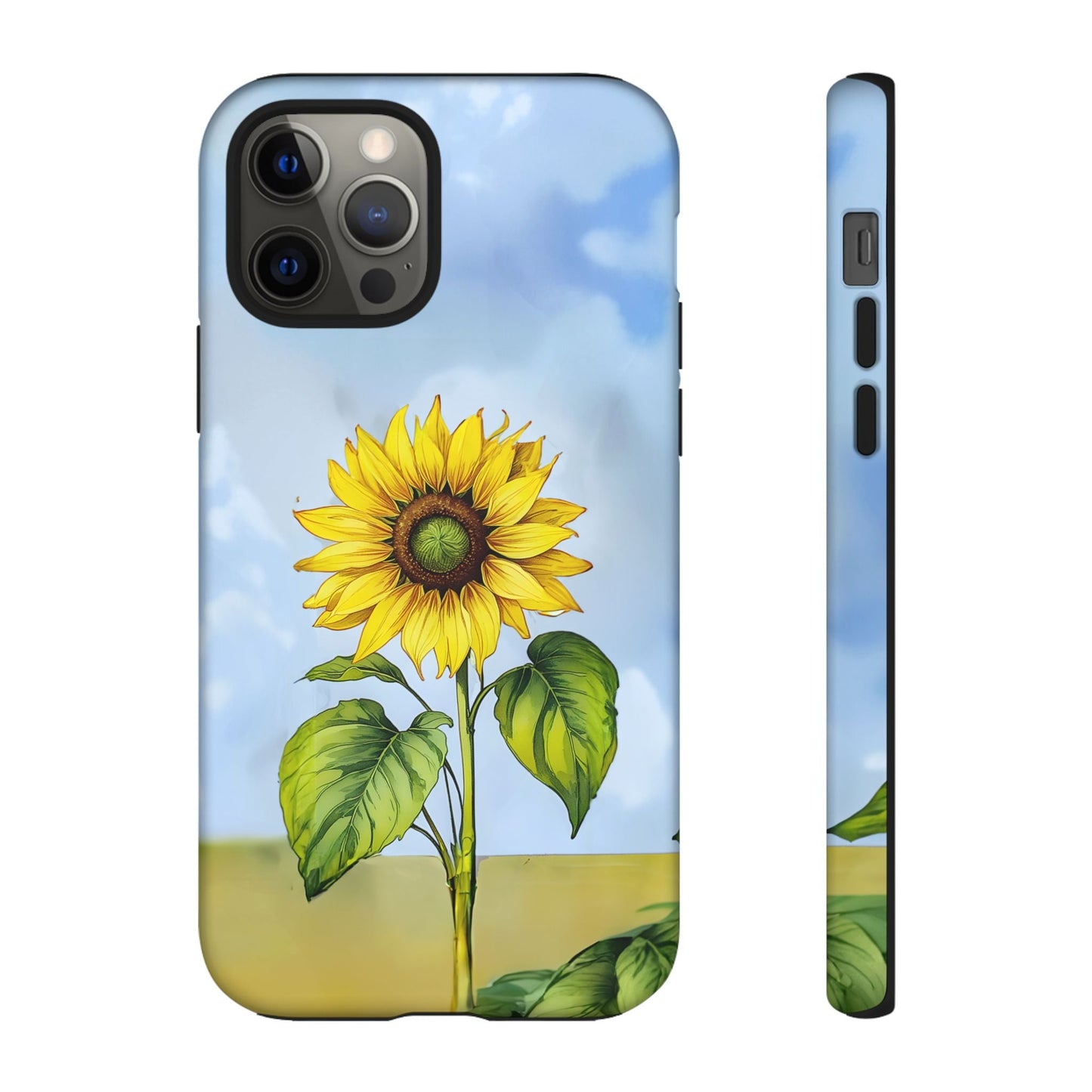 iphone case Summer Sky Sunflower iPhone 12 Pro