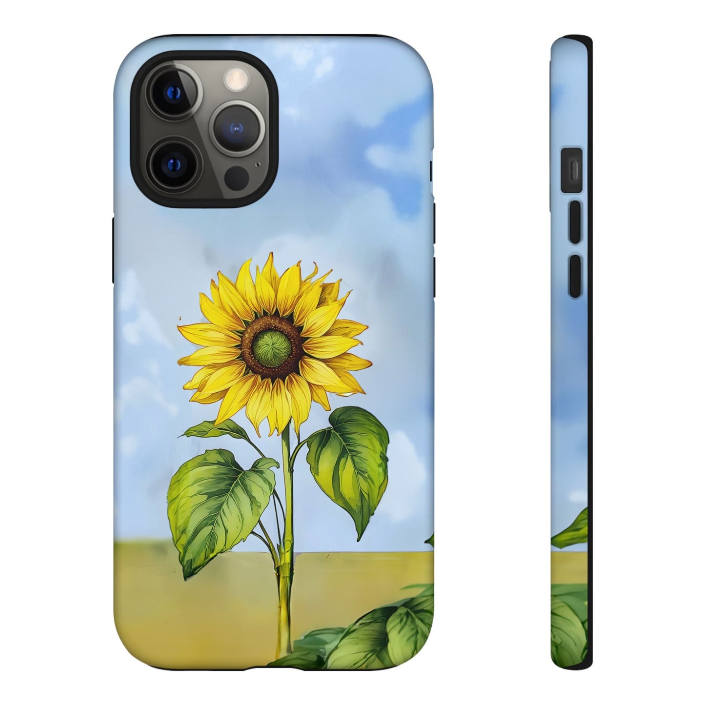 iphone case Summer Sky Sunflower iPhone 12 Pro Max