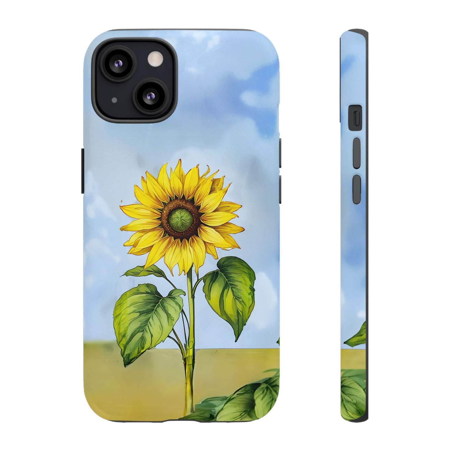 iphone case Summer Sky Sunflower iPhone 13