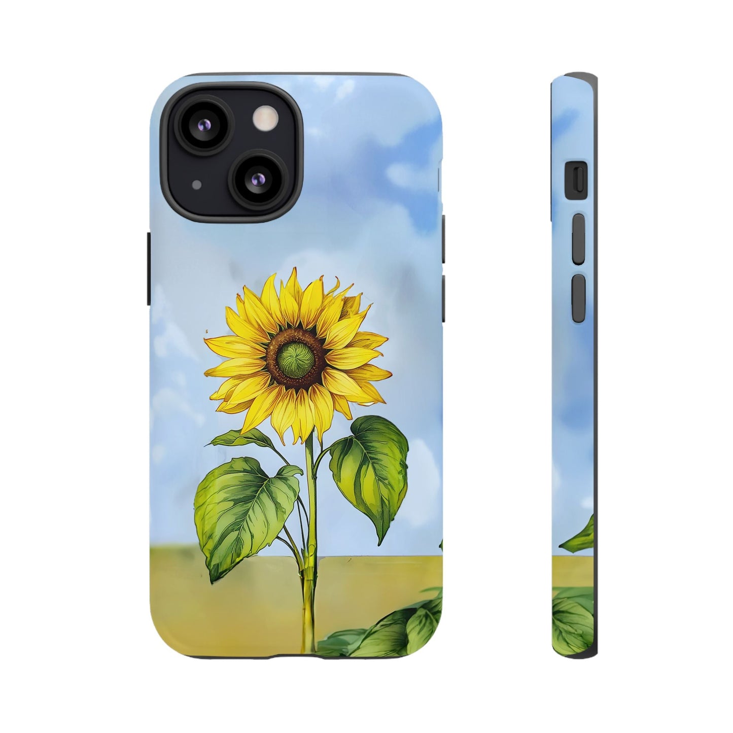 iphone case Summer Sky Sunflower iPhone 13 Mini