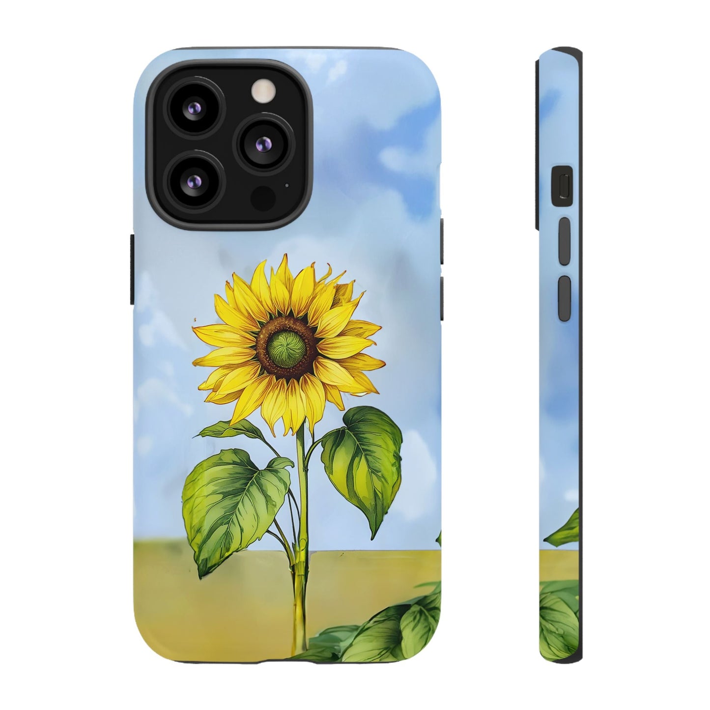 iphone case Summer Sky Sunflower iPhone 13 Pro
