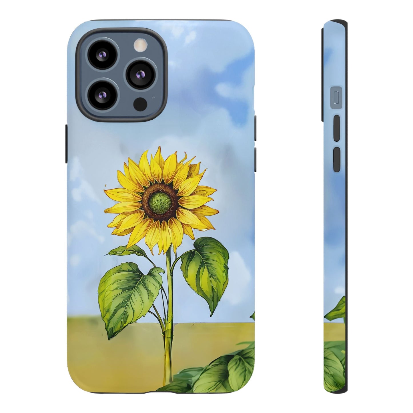 iphone case Summer Sky Sunflower iPhone 13 Pro Max