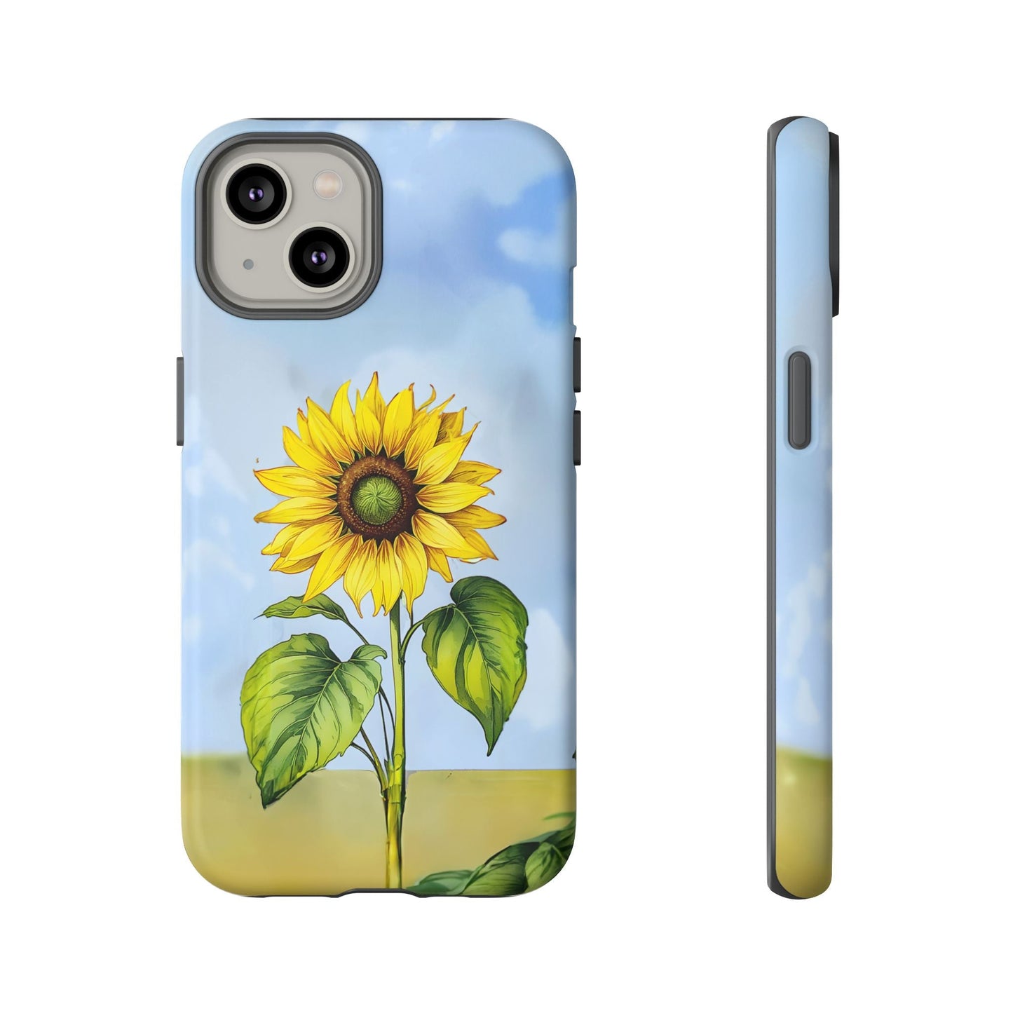 iphone case Summer Sky Sunflower iPhone 14
