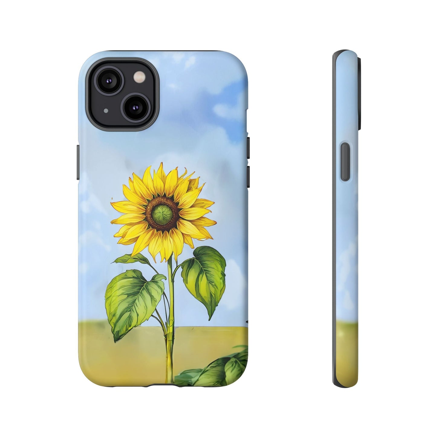 iphone case Summer Sky Sunflower iPhone 14 Plus