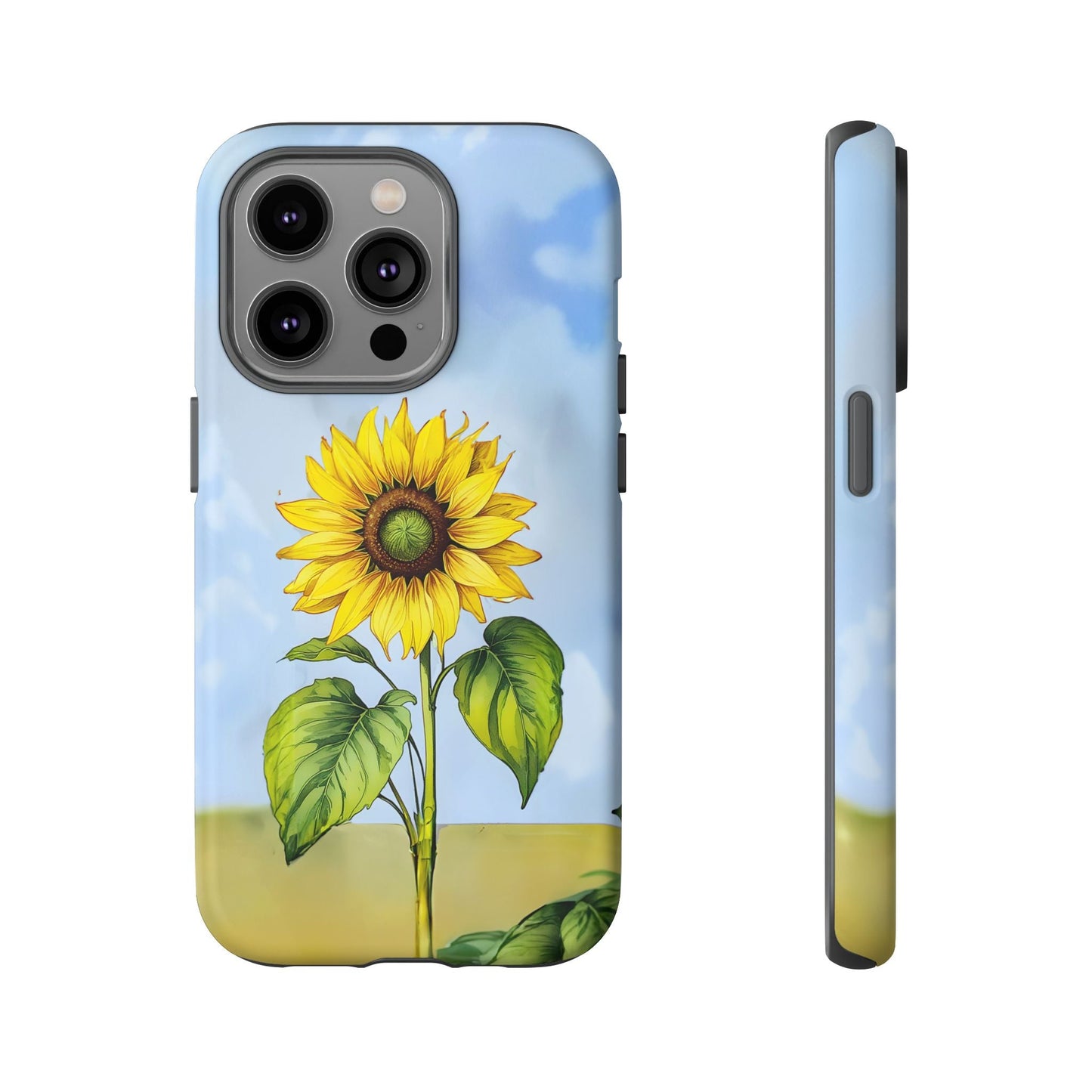 iphone case Summer Sky Sunflower iPhone 14 Pro