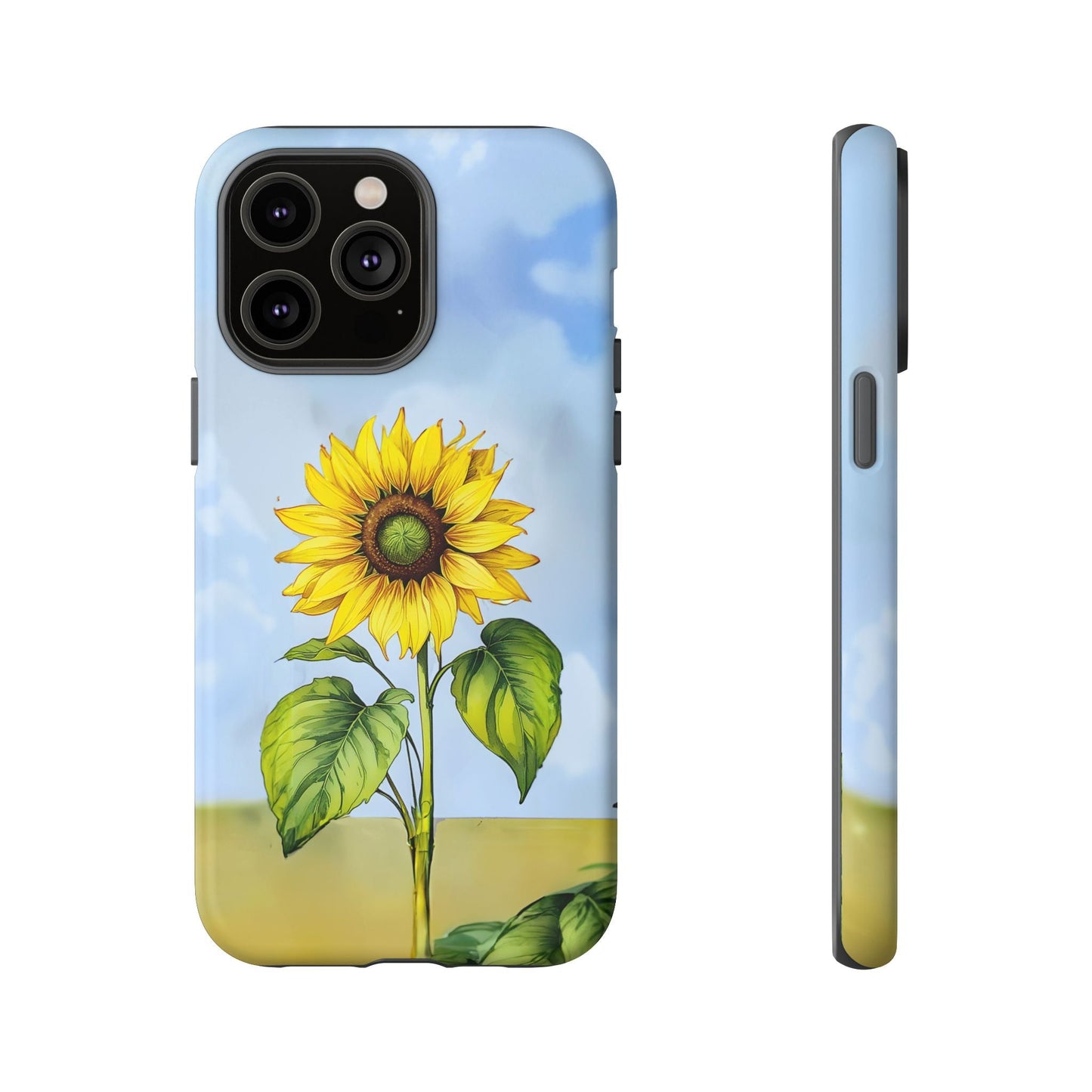 iphone case Summer Sky Sunflower iPhone 14 Pro Max