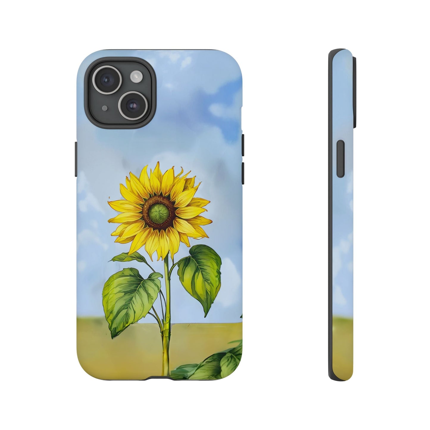 iphone case Summer Sky Sunflower iPhone 15 Plus