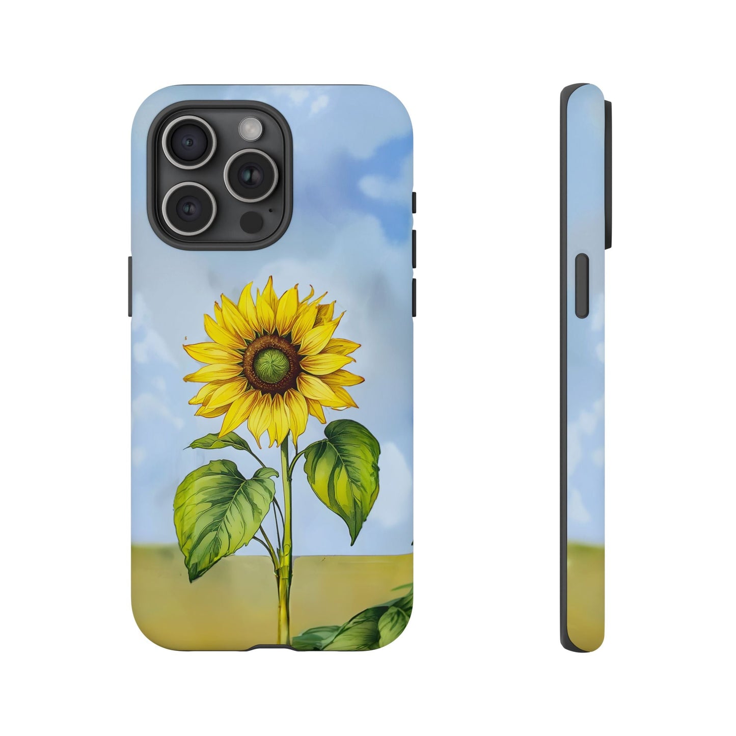 iphone case Summer Sky Sunflower iPhone 15 Pro Max