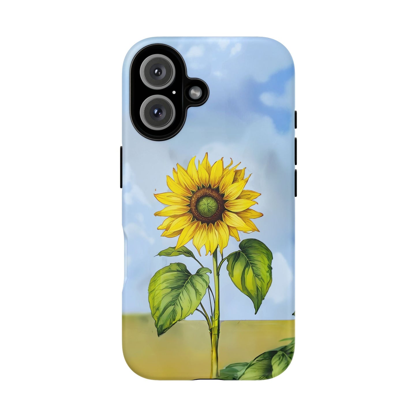 iphone case Summer Sky Sunflower iPhone 16