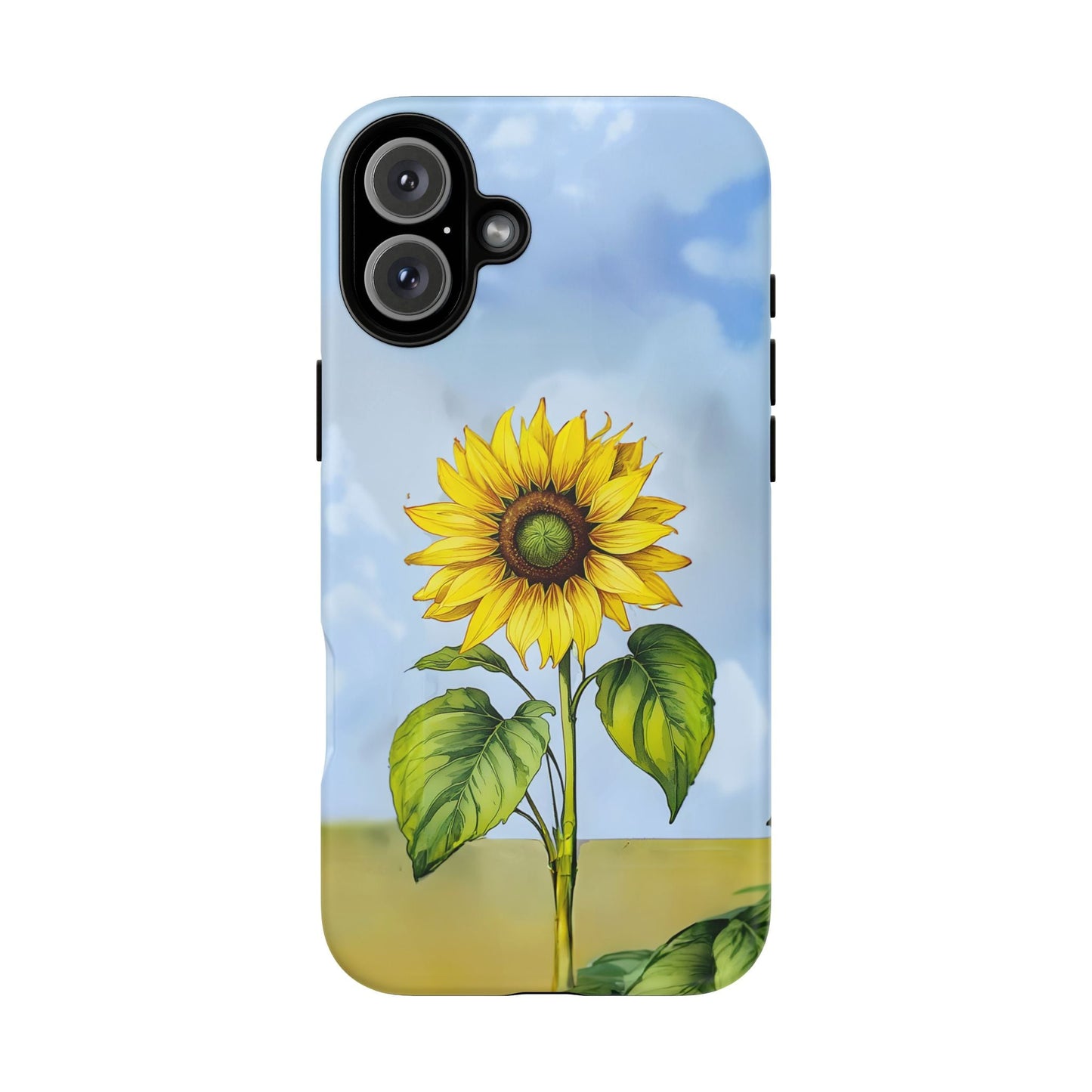 iphone case Summer Sky Sunflower iPhone 16 Plus