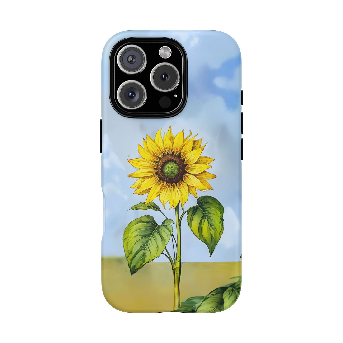 iphone case Summer Sky Sunflower iPhone 16 Pro