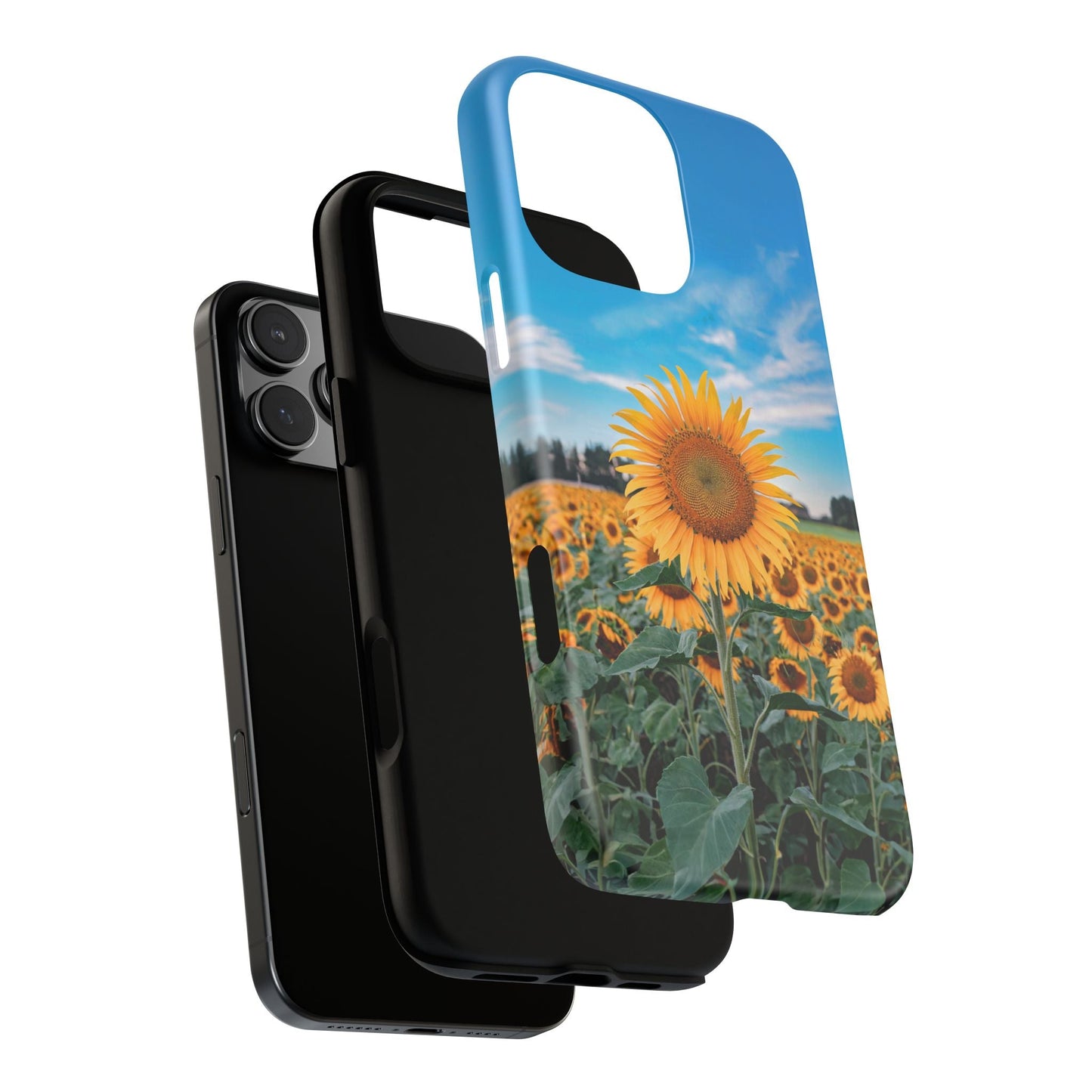 iphone case Sunflower in Full Bloom
