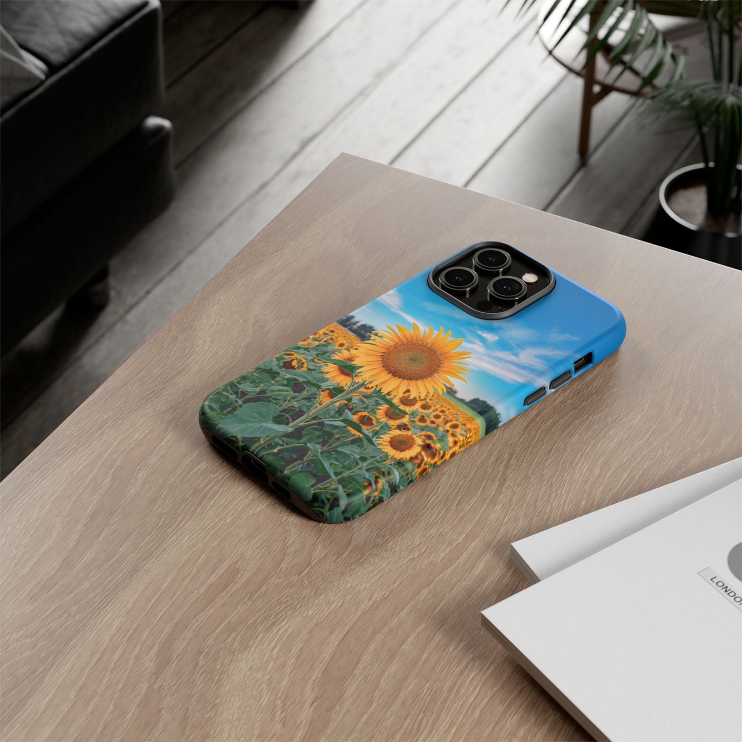 iphone case Sunflower in Full Bloom