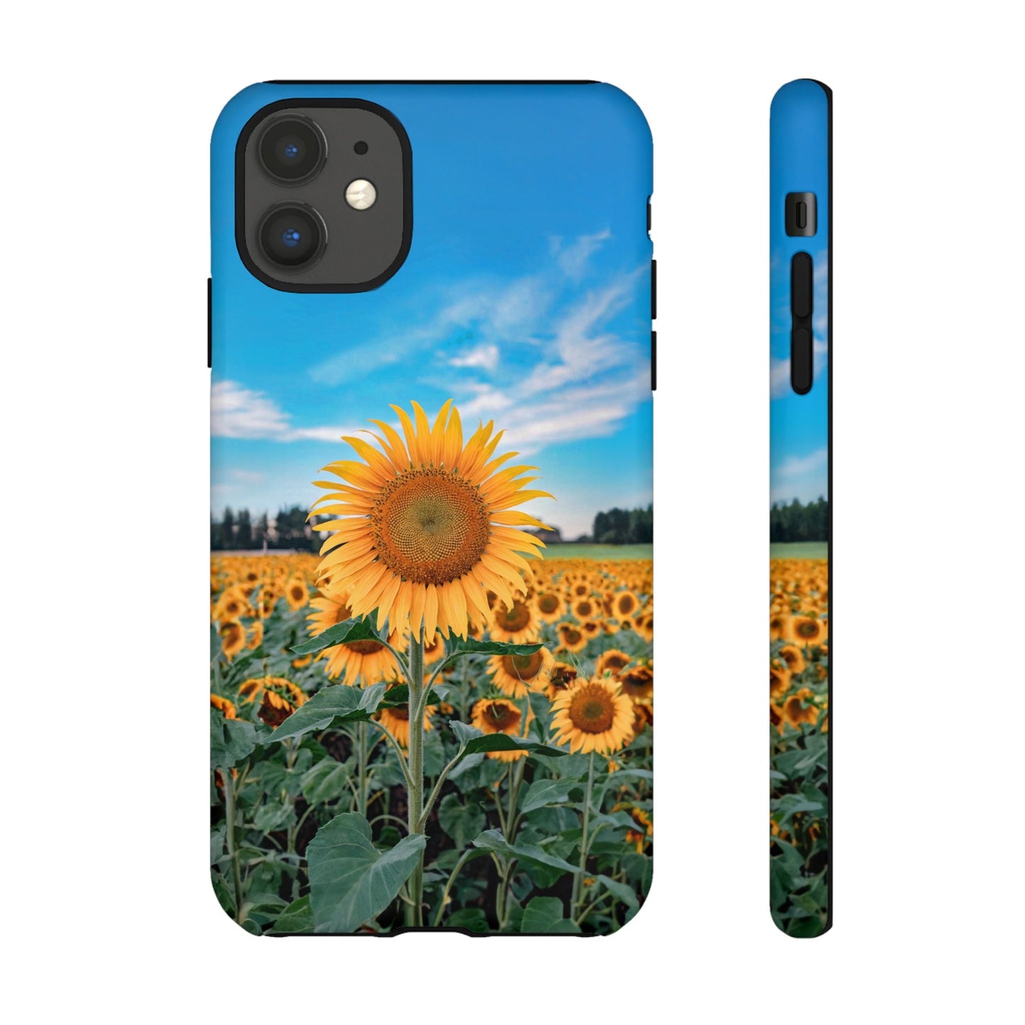 iphone case Sunflower in Full Bloom iPhone 11