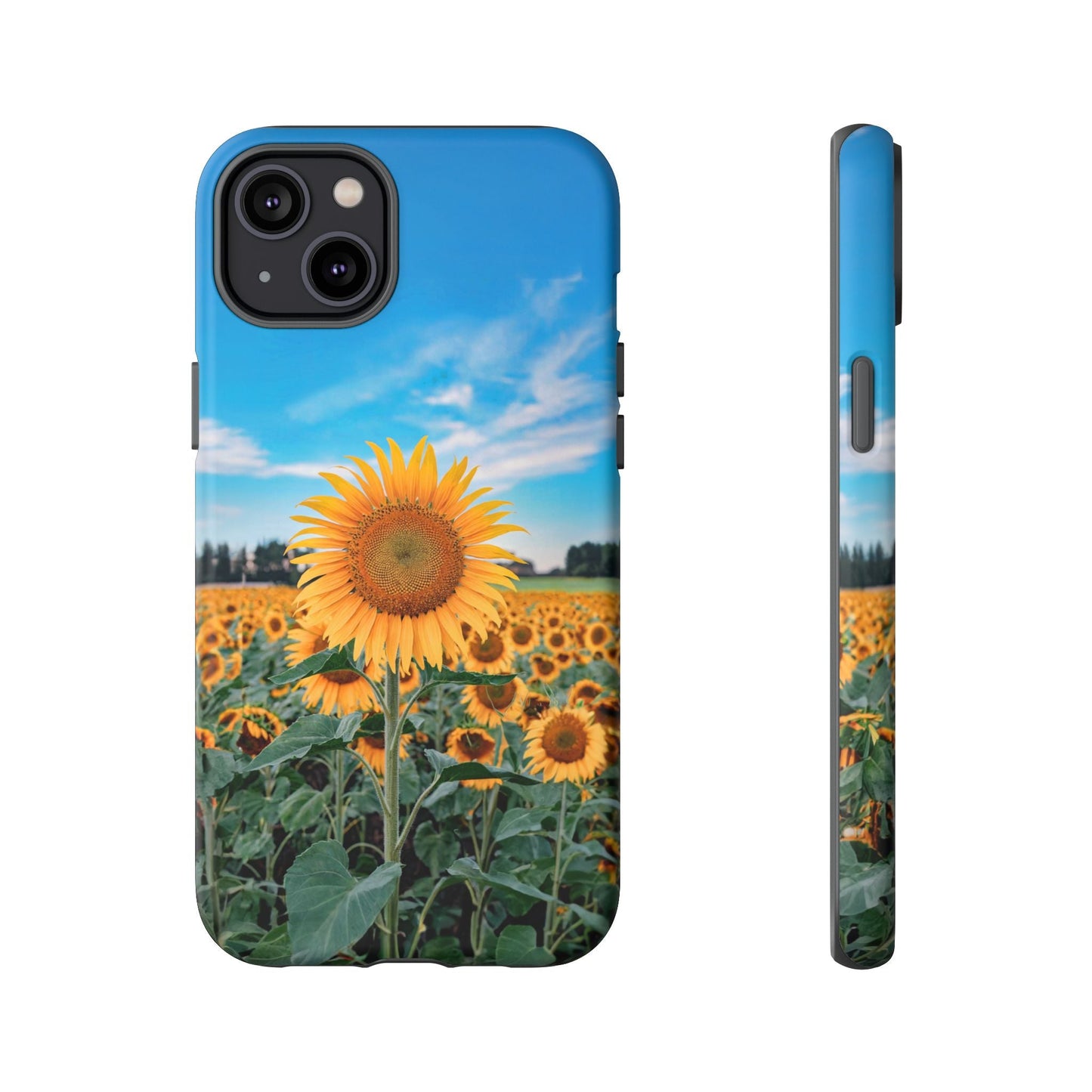 iphone case Sunflower in Full Bloom iPhone 14 Plus