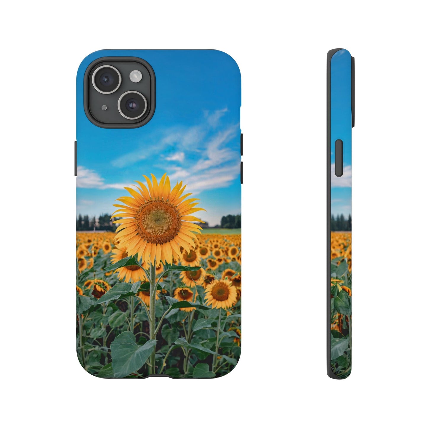 iphone case Sunflower in Full Bloom iPhone 15 Plus