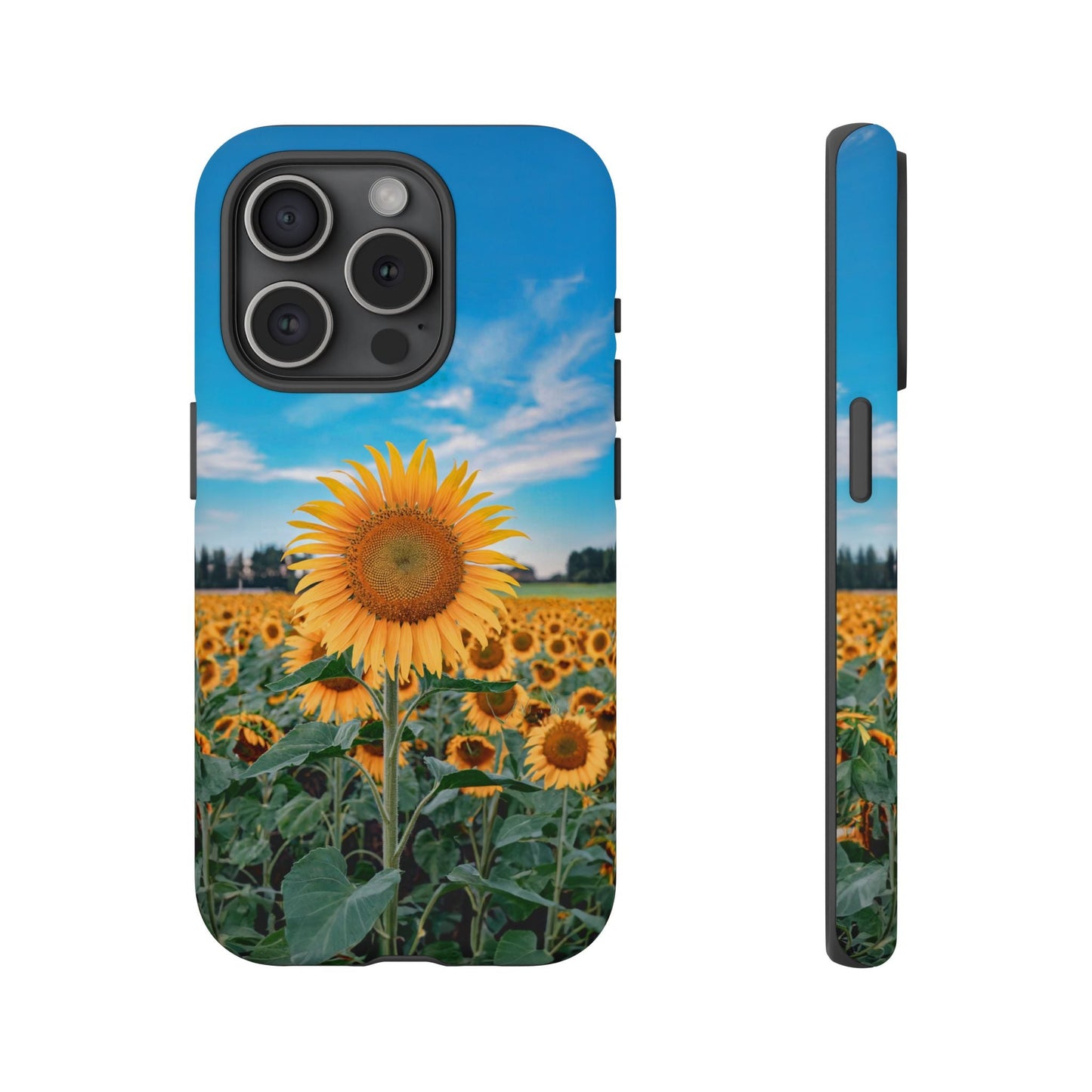 iphone case Sunflower in Full Bloom iPhone 15 Pro