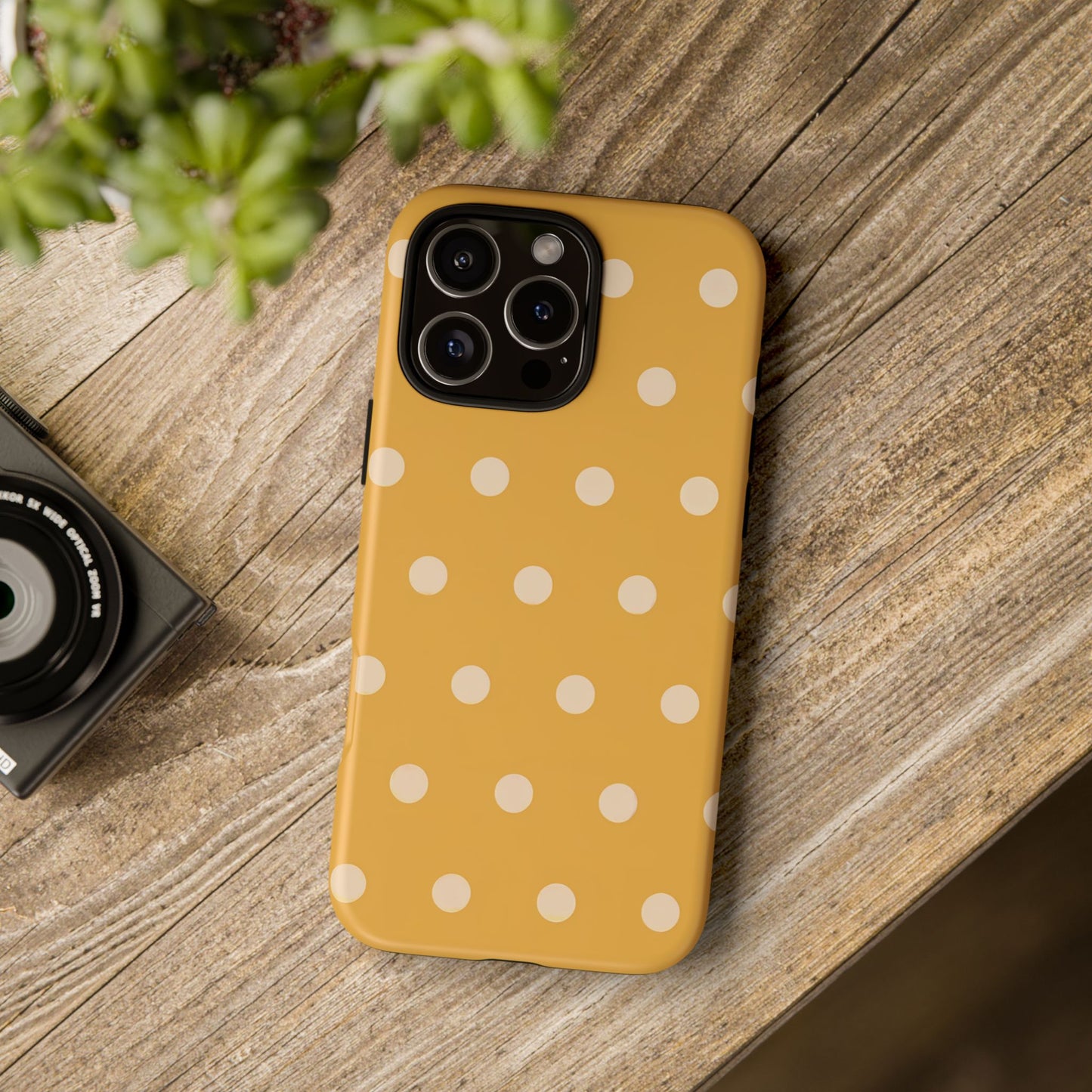 iphone case Sunny Dot Delight