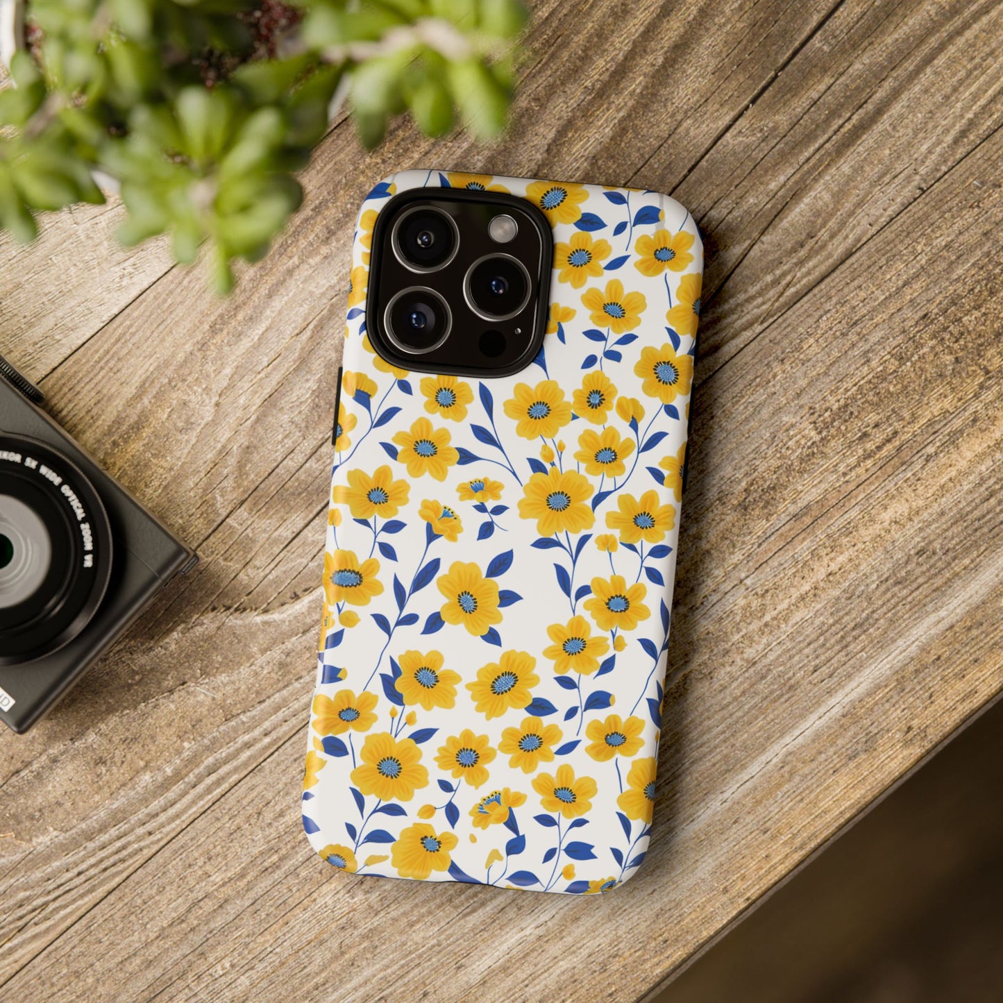 iphone case Sunshine Daisy Garden
