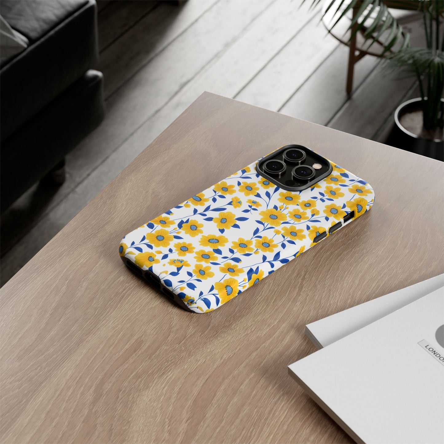 iphone case Sunshine Daisy Garden