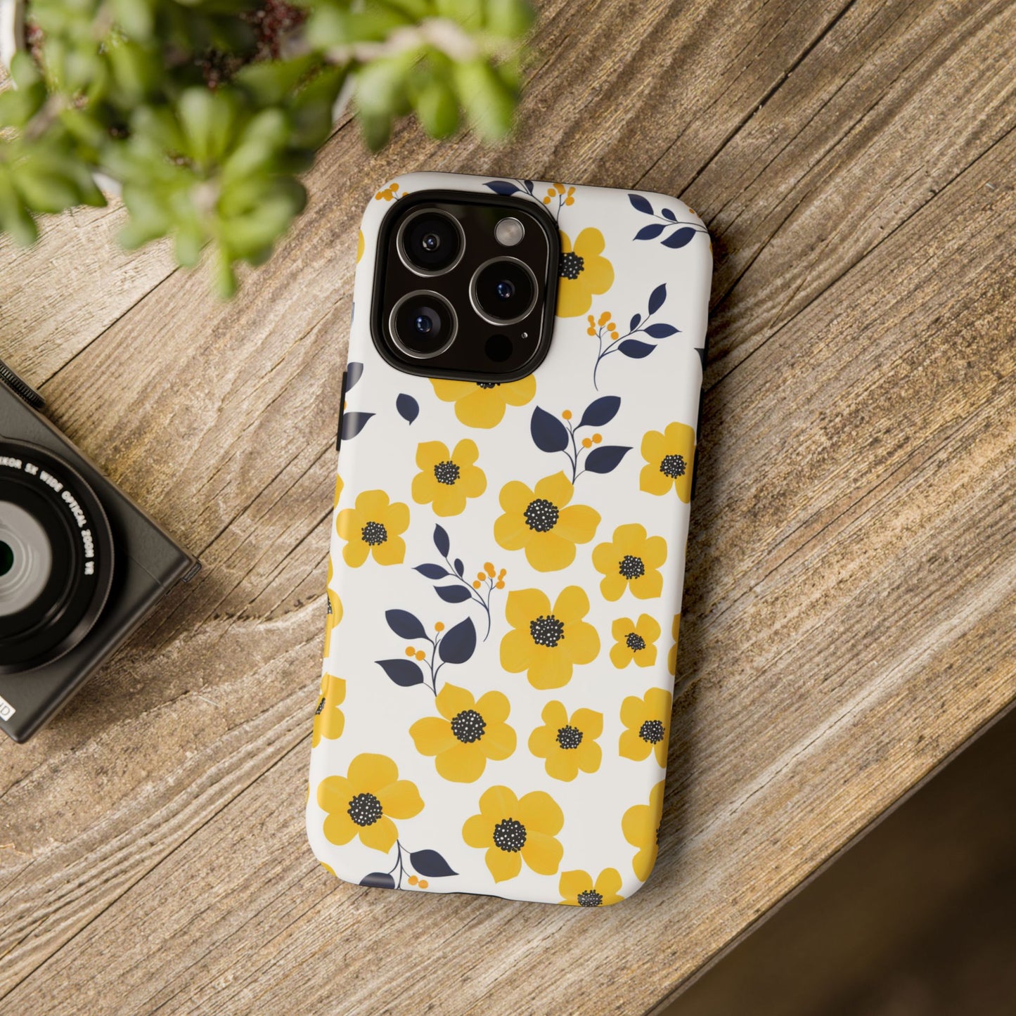iphone case Sunshine Poppy Garden