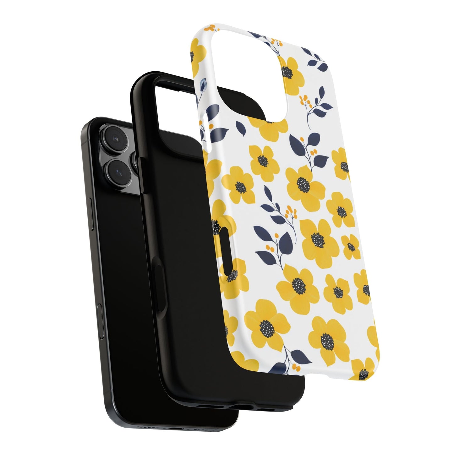 iphone case Sunshine Poppy Garden