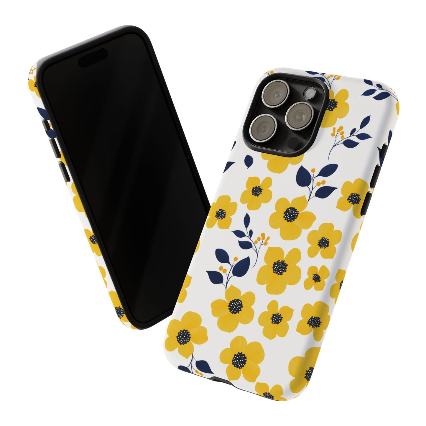 iphone case Sunshine Poppy Garden